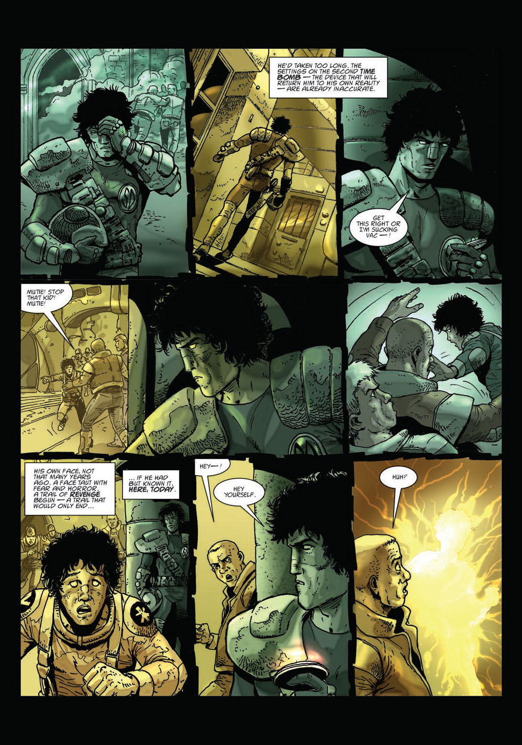 Read online Strontium Dog: Blood Moon comic -  Issue # TPB (Part 1) - 87