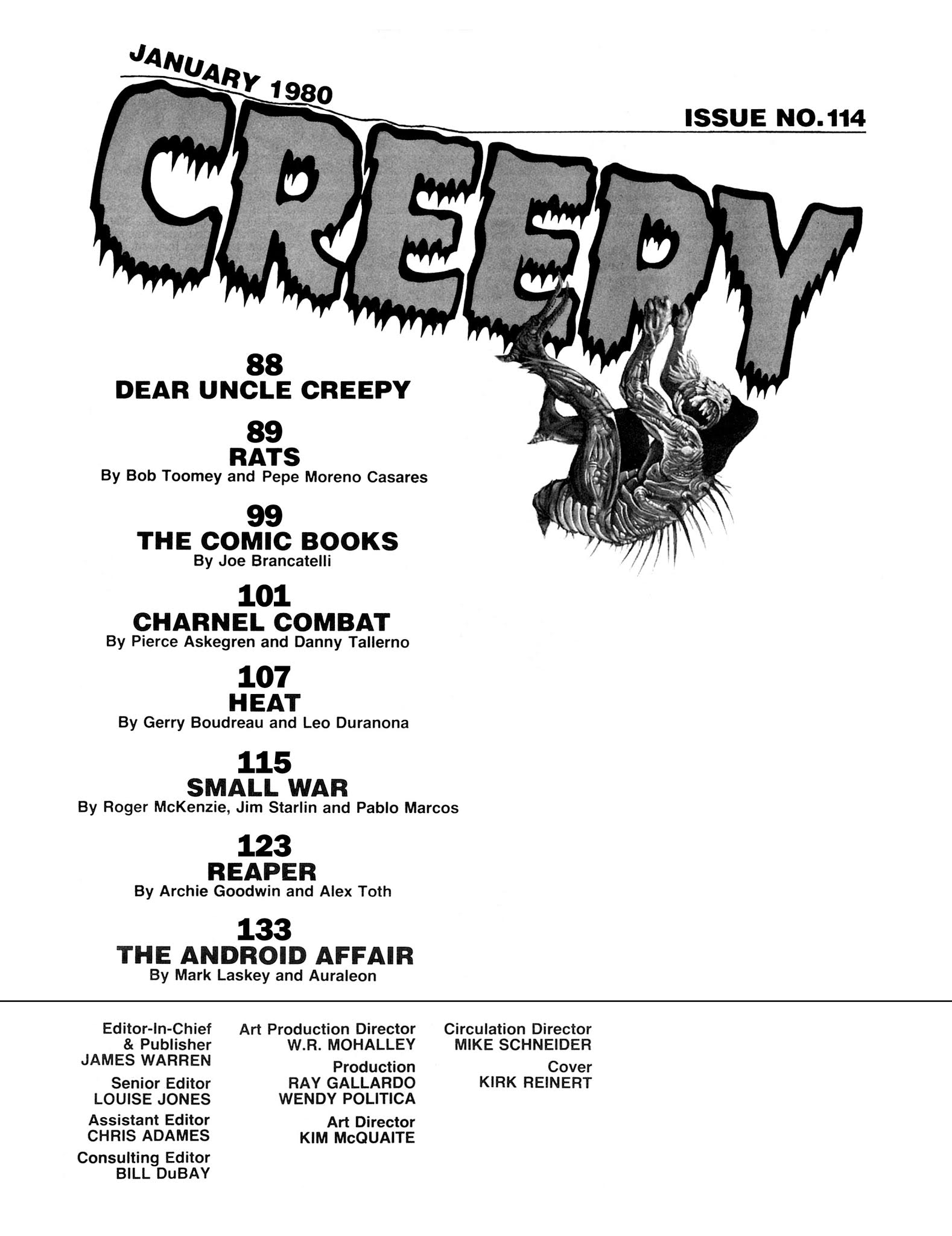 Read online Creepy Archives comic -  Issue # TPB 24 (Part 1) - 87