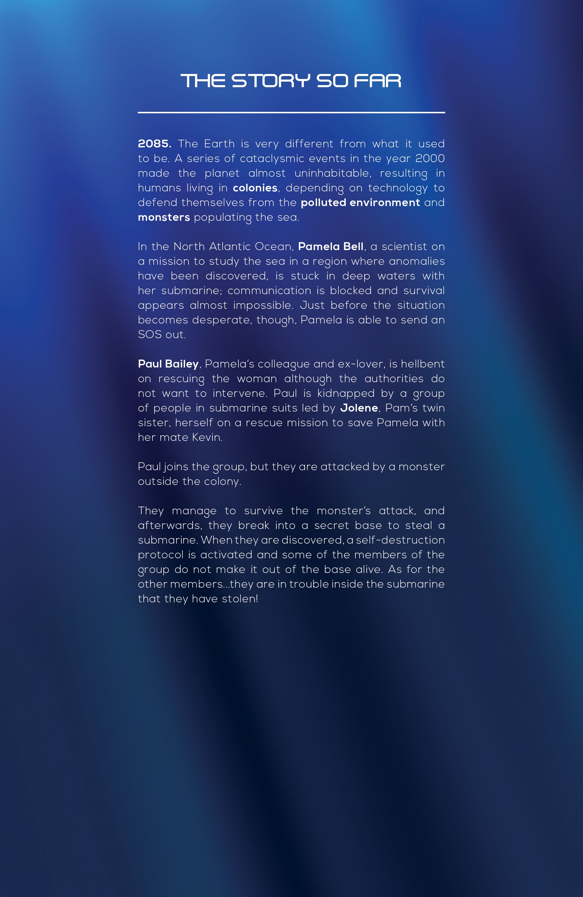 Read online Deep Beyond comic -  Issue #3 - 4