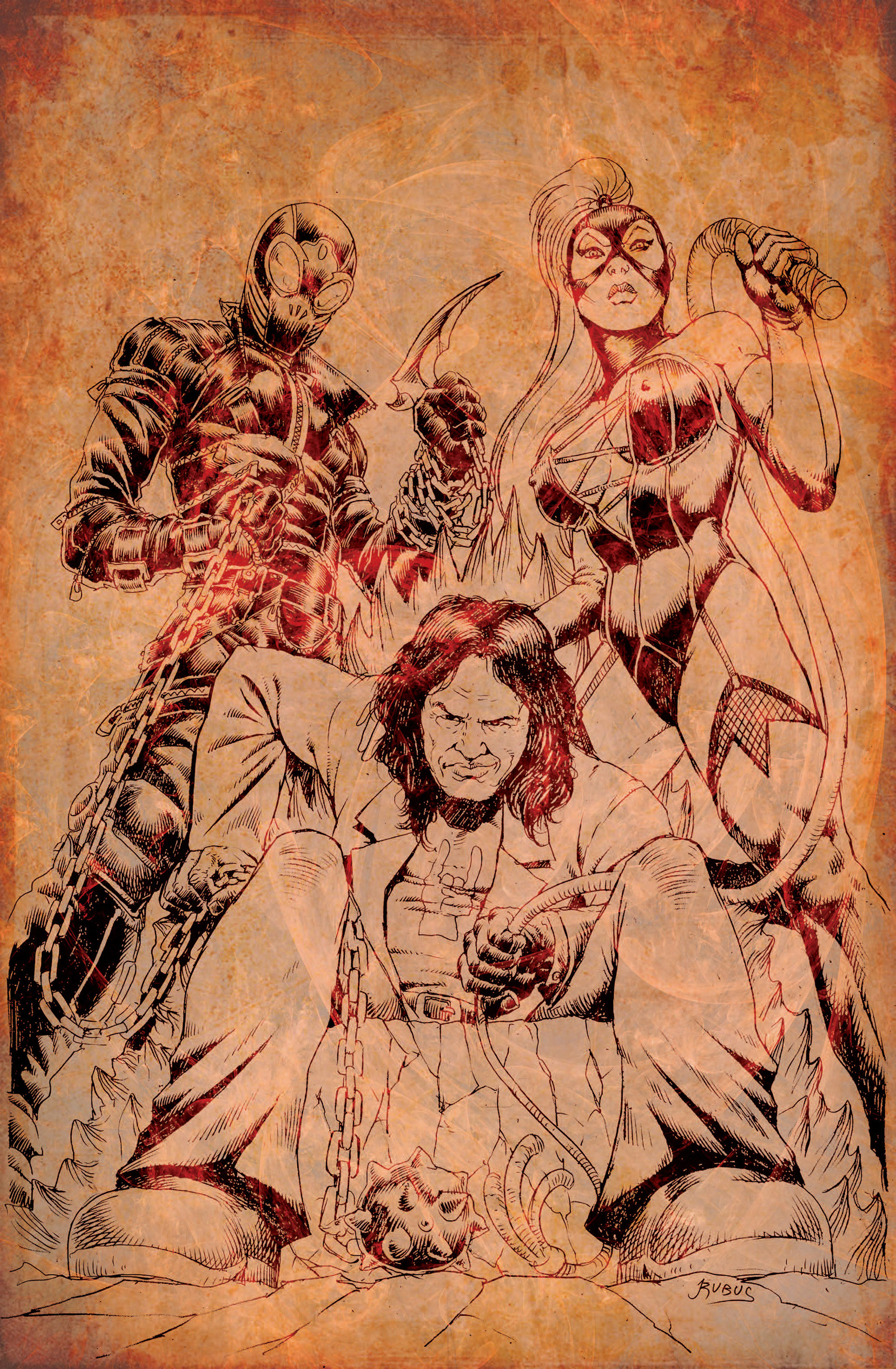 Read online Simmons Comics Presents Zipper vs Dominatrix comic -  Issue # TPB - 93