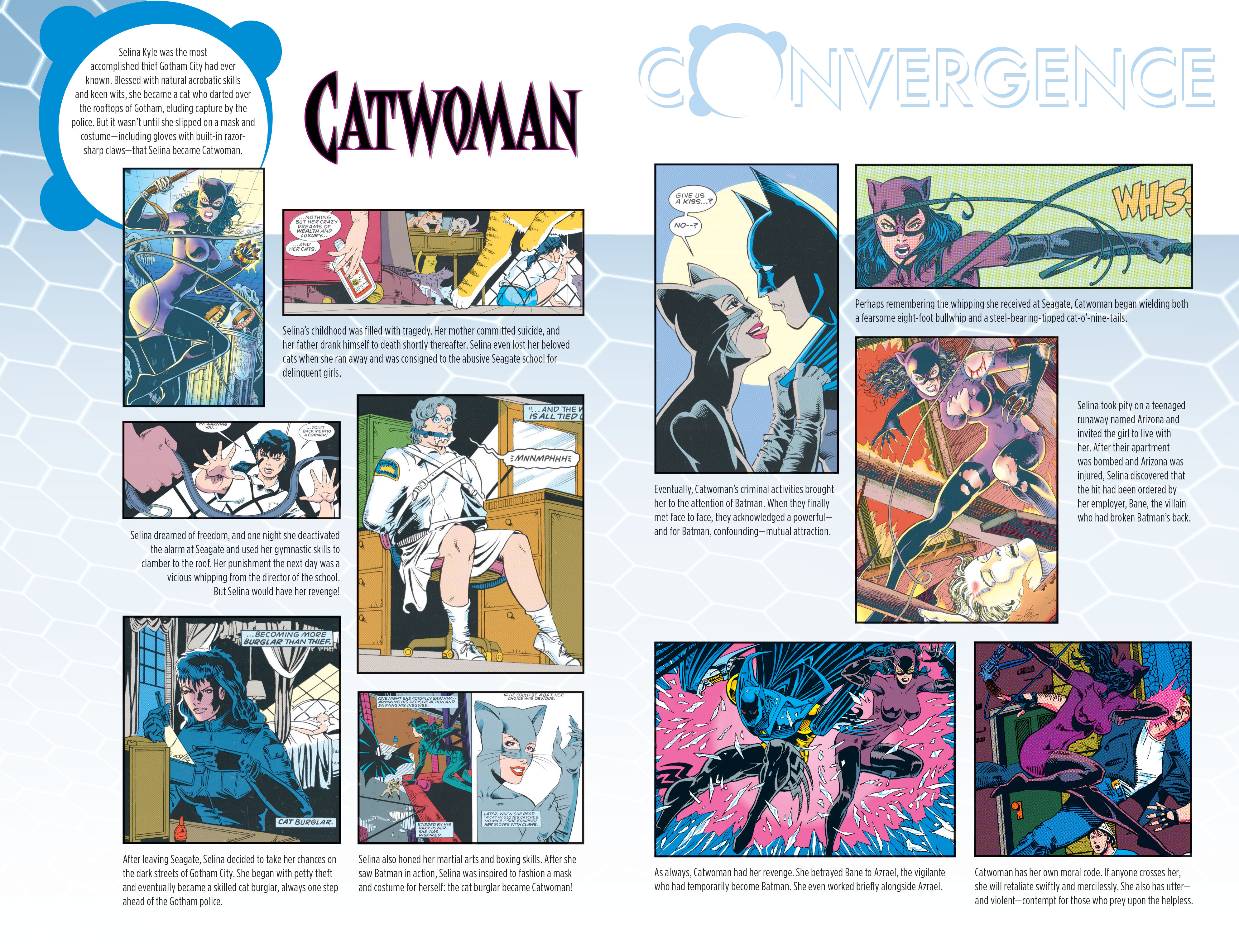 Read online Convergence Catwoman comic -  Issue #1 - 23