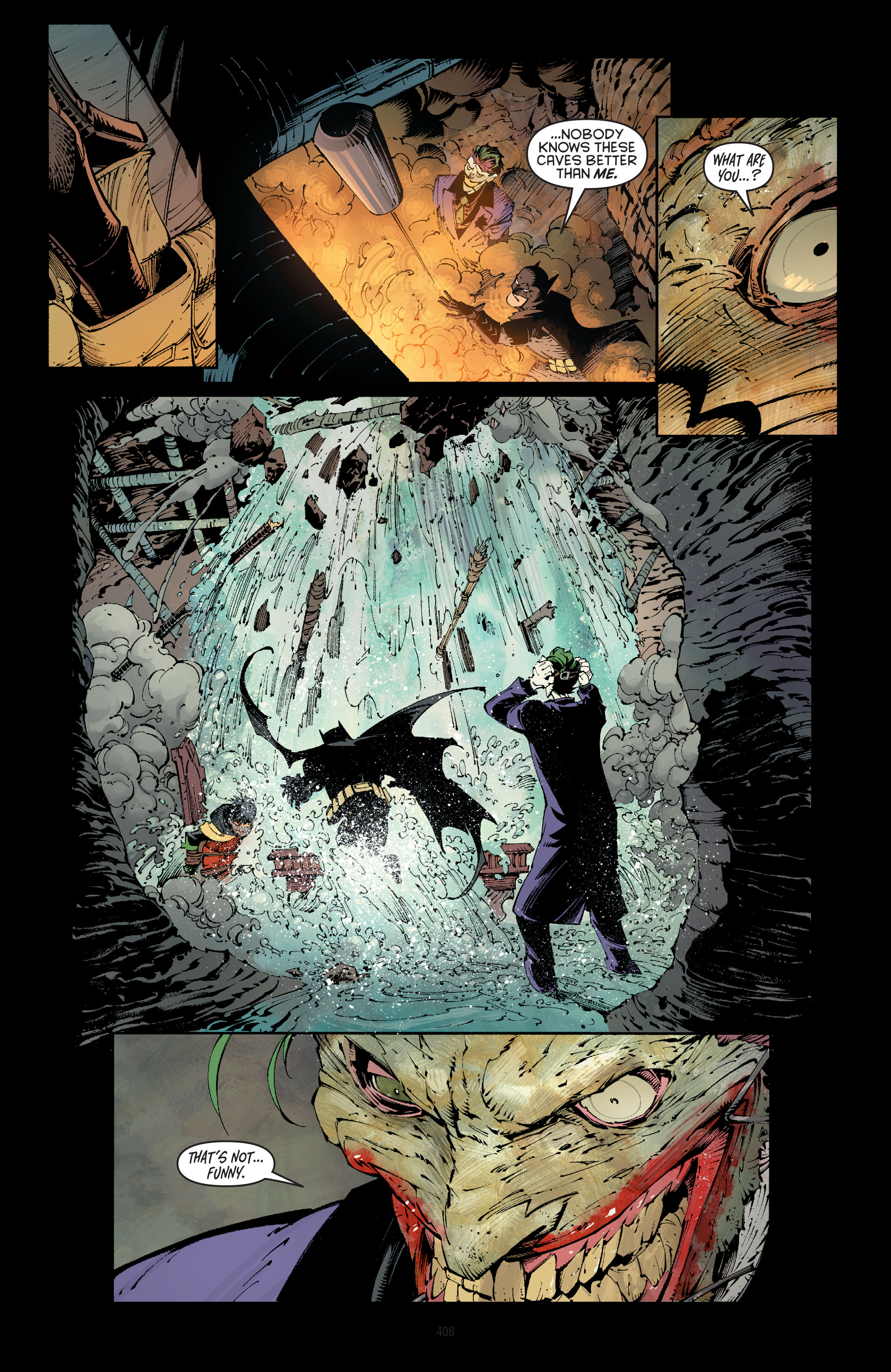 Read online The Joker: 80 Years of the Clown Prince of Crime: The Deluxe Edition comic -  Issue # TPB (Part 4) - 100