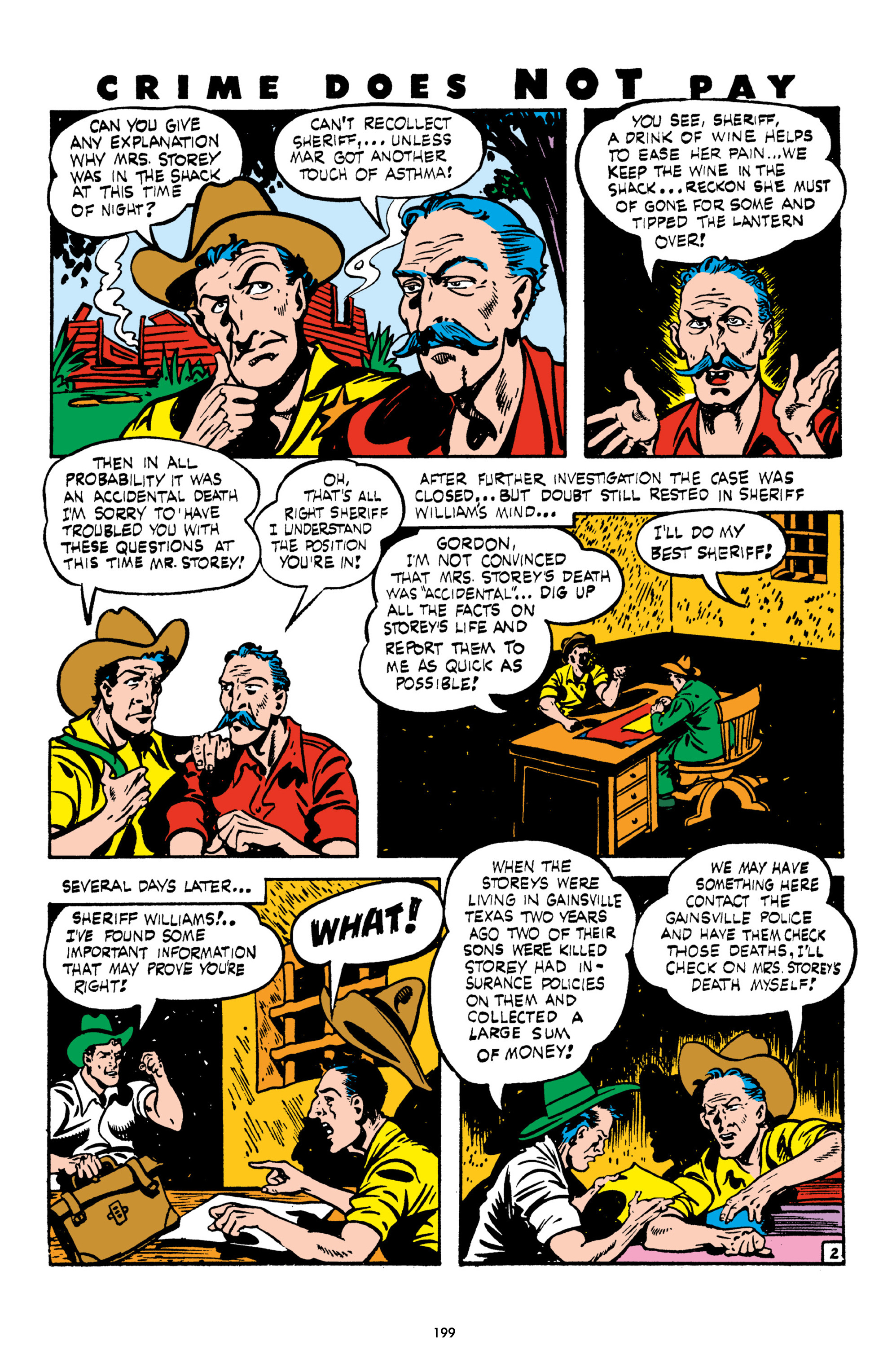 Read online Crime Does Not Pay Archives comic -  Issue # TPB 4 (Part 2) - 99