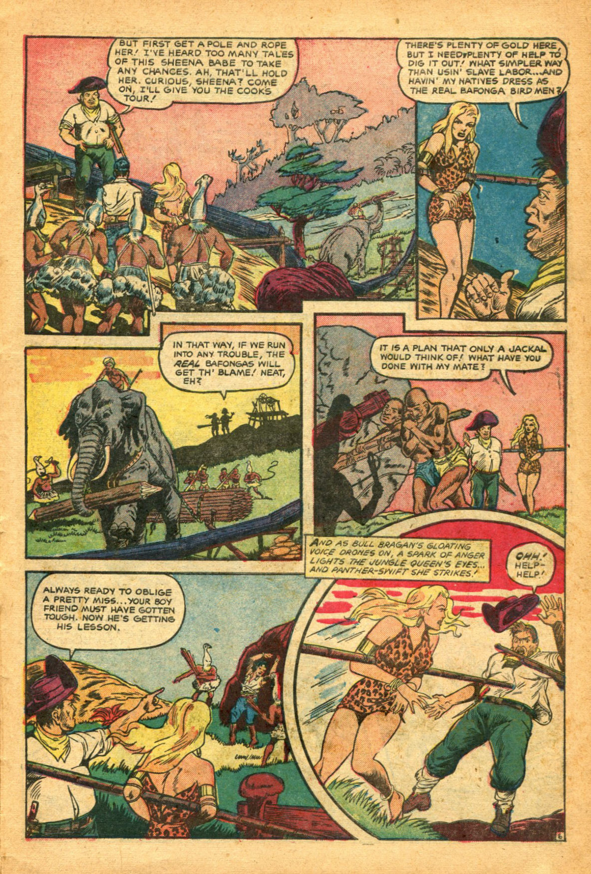 Read online Sheena, Queen of the Jungle (1942) comic -  Issue #14 - 27