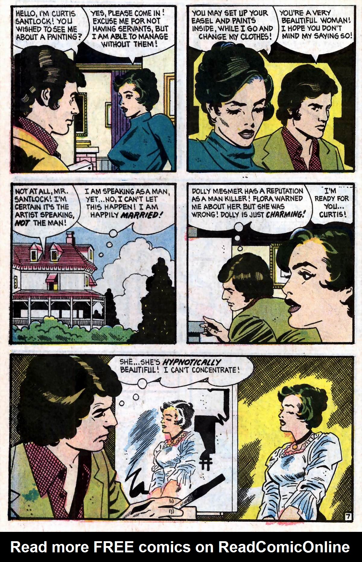 Read online The Many Ghosts of Dr. Graves comic -  Issue #62 - 8