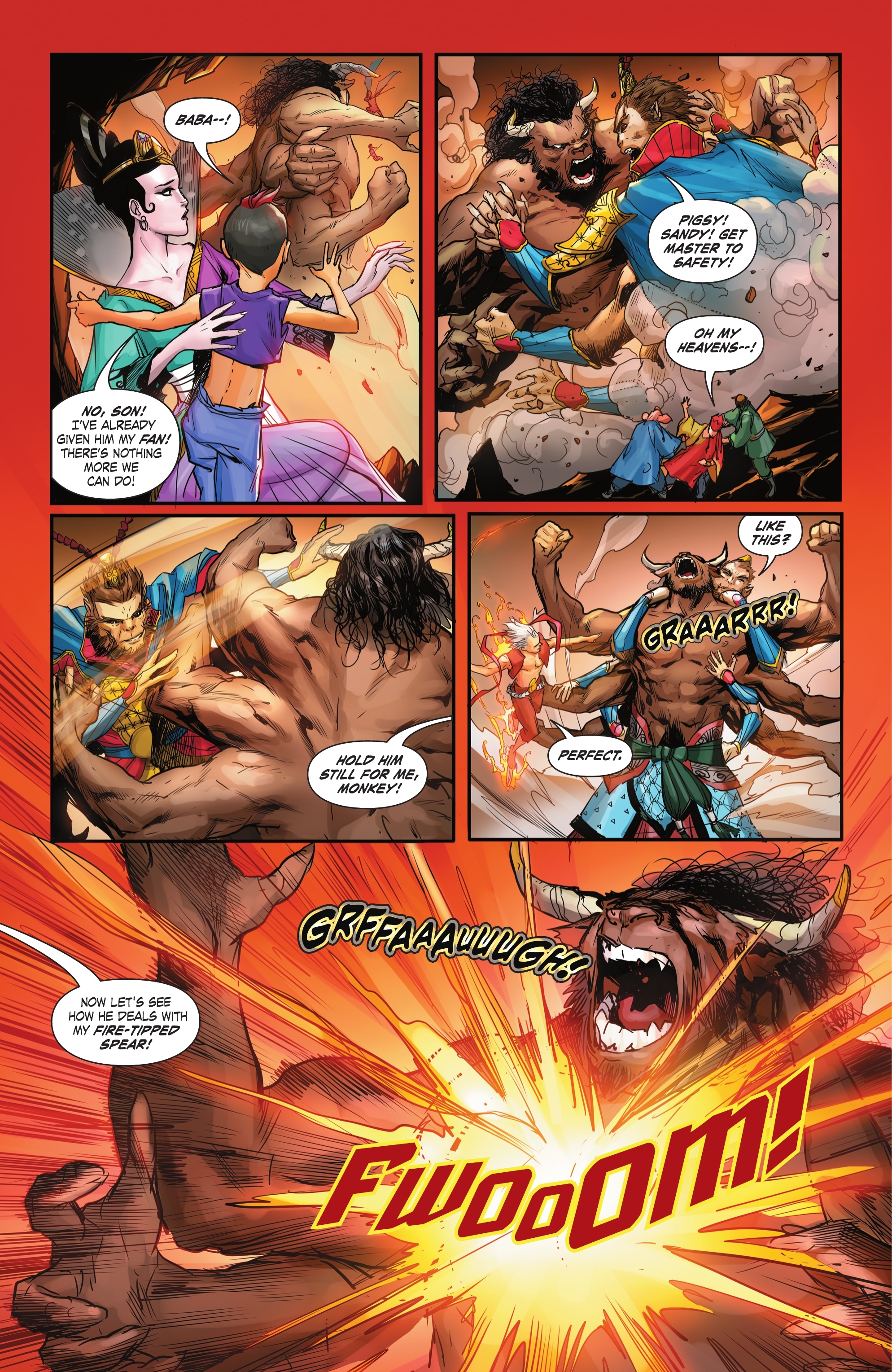 Read online Lazarus Planet: Alpha comic -  Issue # Full - 35