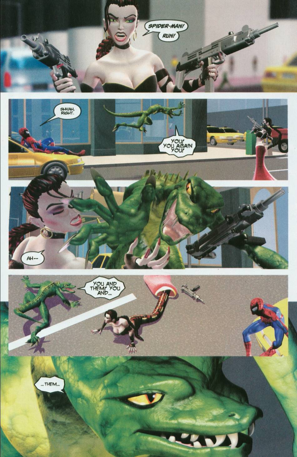 Read online Spider-Man: Quality of Life comic -  Issue #3 - 21