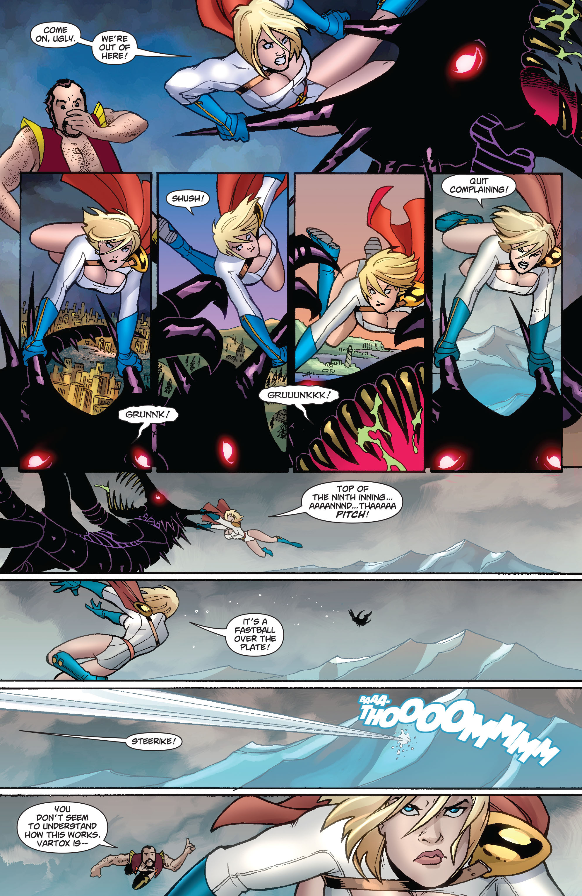 Read online Power Girl (2009) comic -  Issue #7 - 19