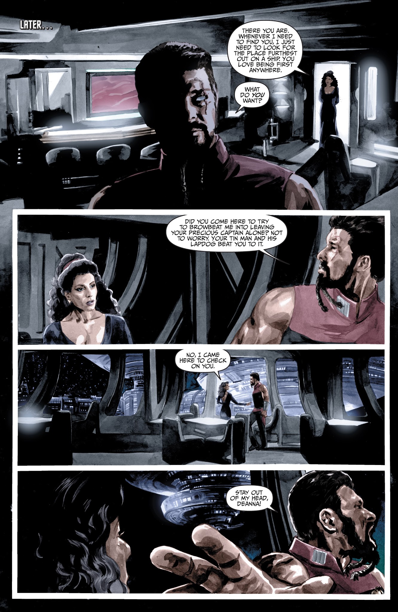 Read online Star Trek: The Next Generation: Mirror Broken comic -  Issue #4 - 12