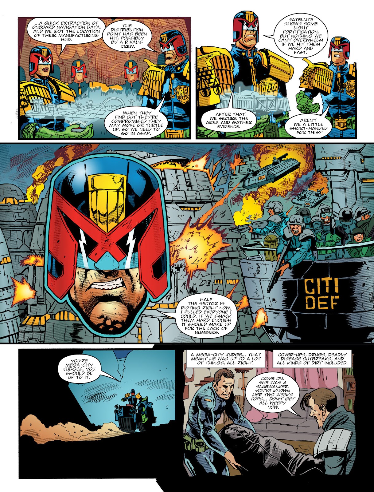 Judge Dredd Megazine (Vol. 5) issue 420 - Page 6