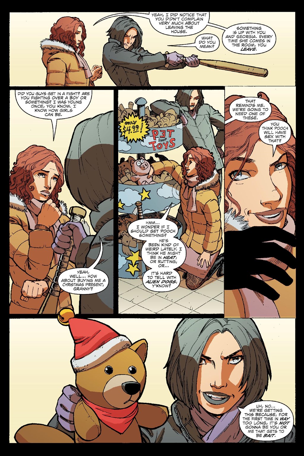 Read online Hack/Slash Deluxe comic -  Issue # TPB 3 (Part 2) - 34