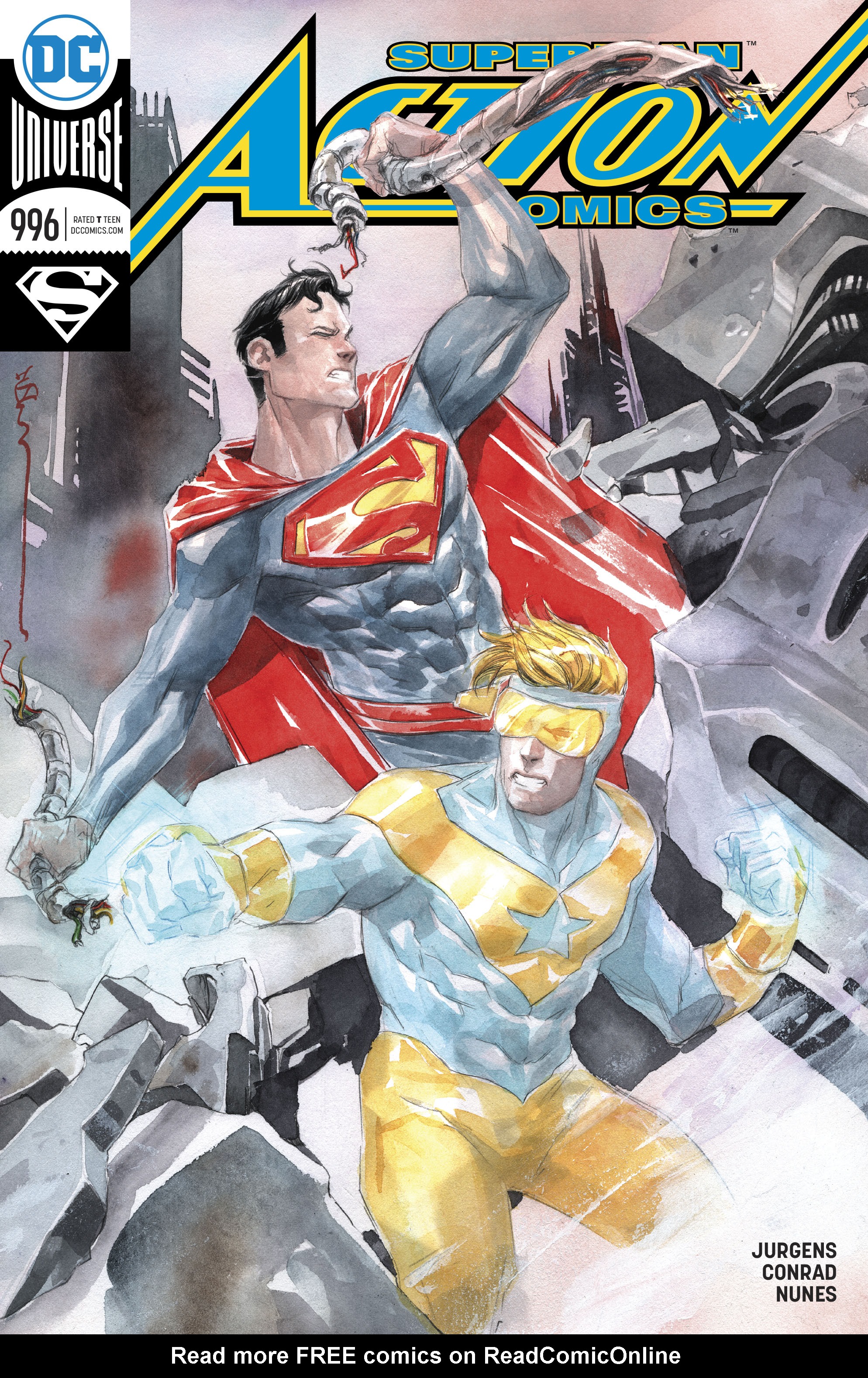 Read online Action Comics (2016) comic -  Issue #996 - 3