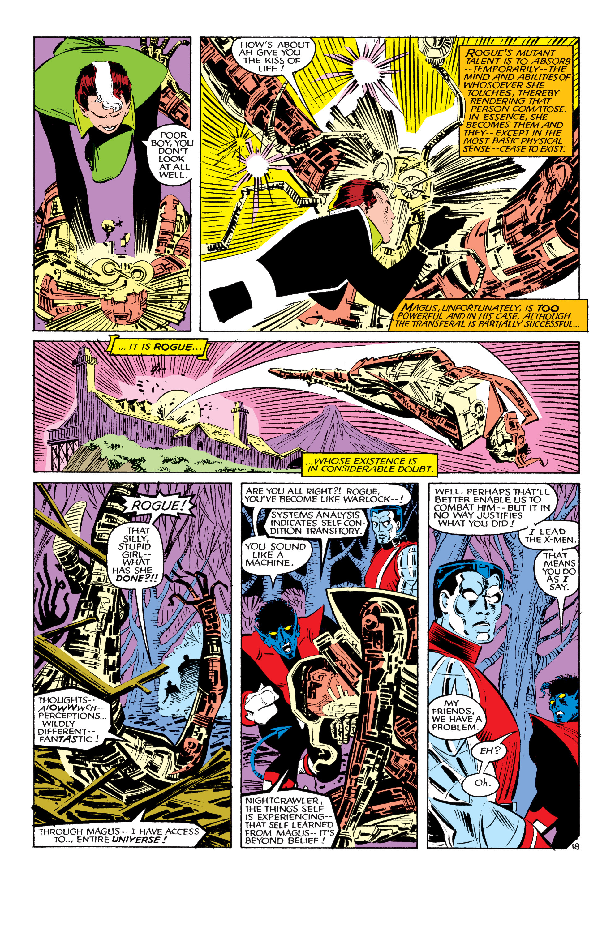 Uncanny X-Men (1963) 192 Page 18