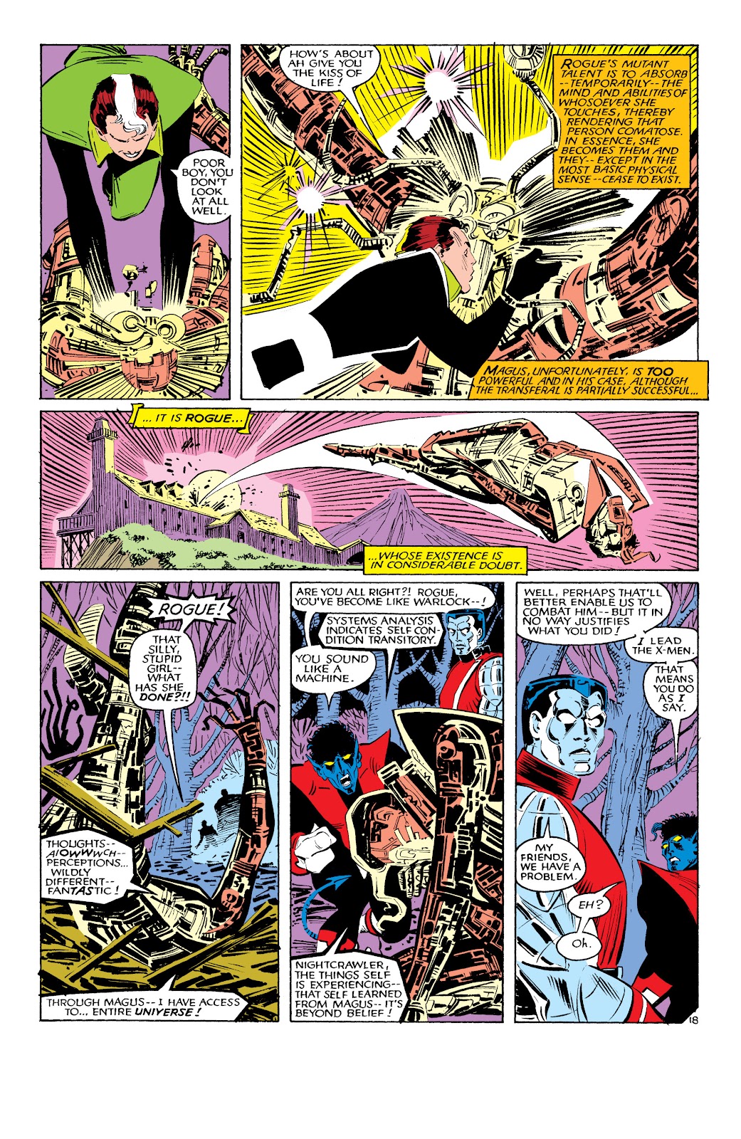 Uncanny X-Men (1963) issue 192 - Page 19