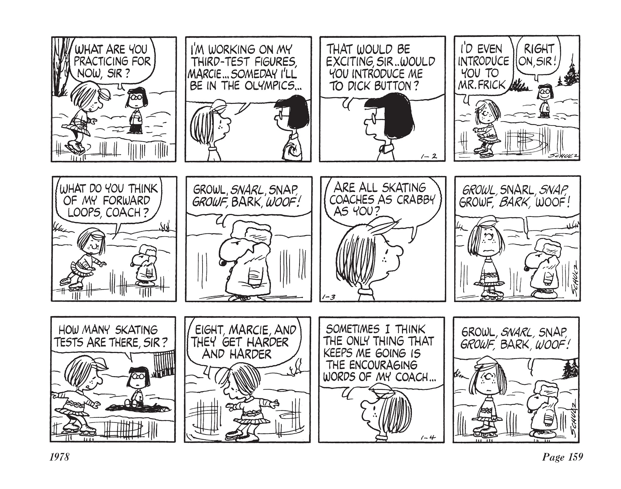 Read online The Complete Peanuts comic -  Issue # TPB 14 - 176