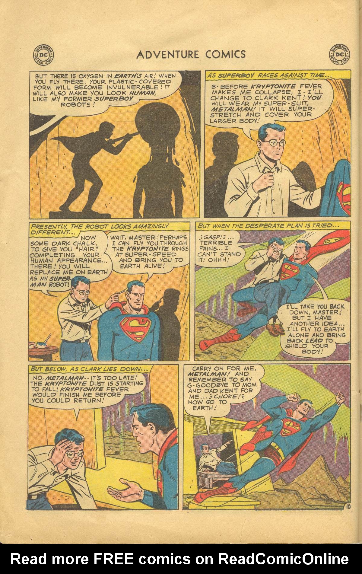 Adventure Comics (1938) 276 Page 12