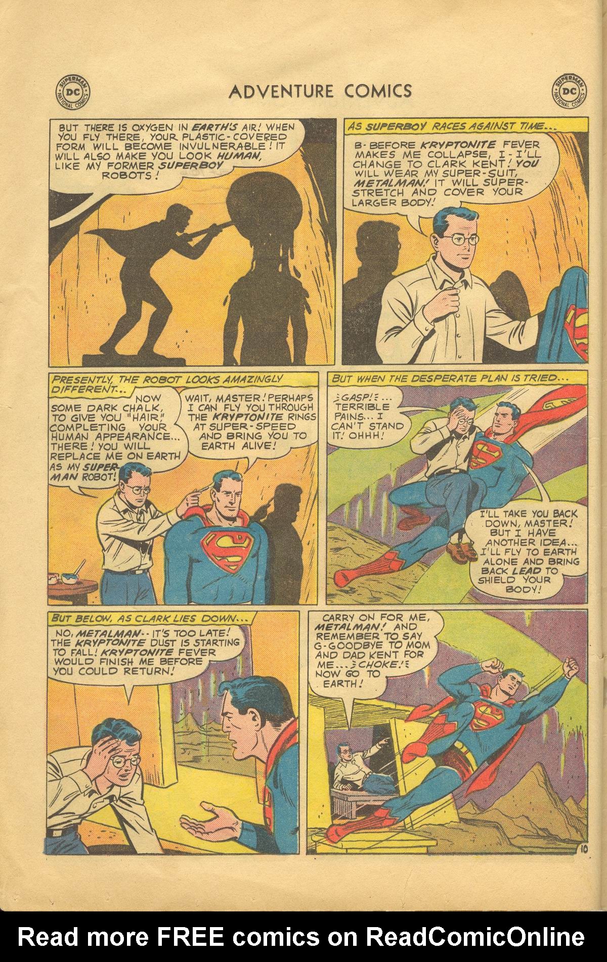 Read online Adventure Comics (1938) comic -  Issue #276 - 13