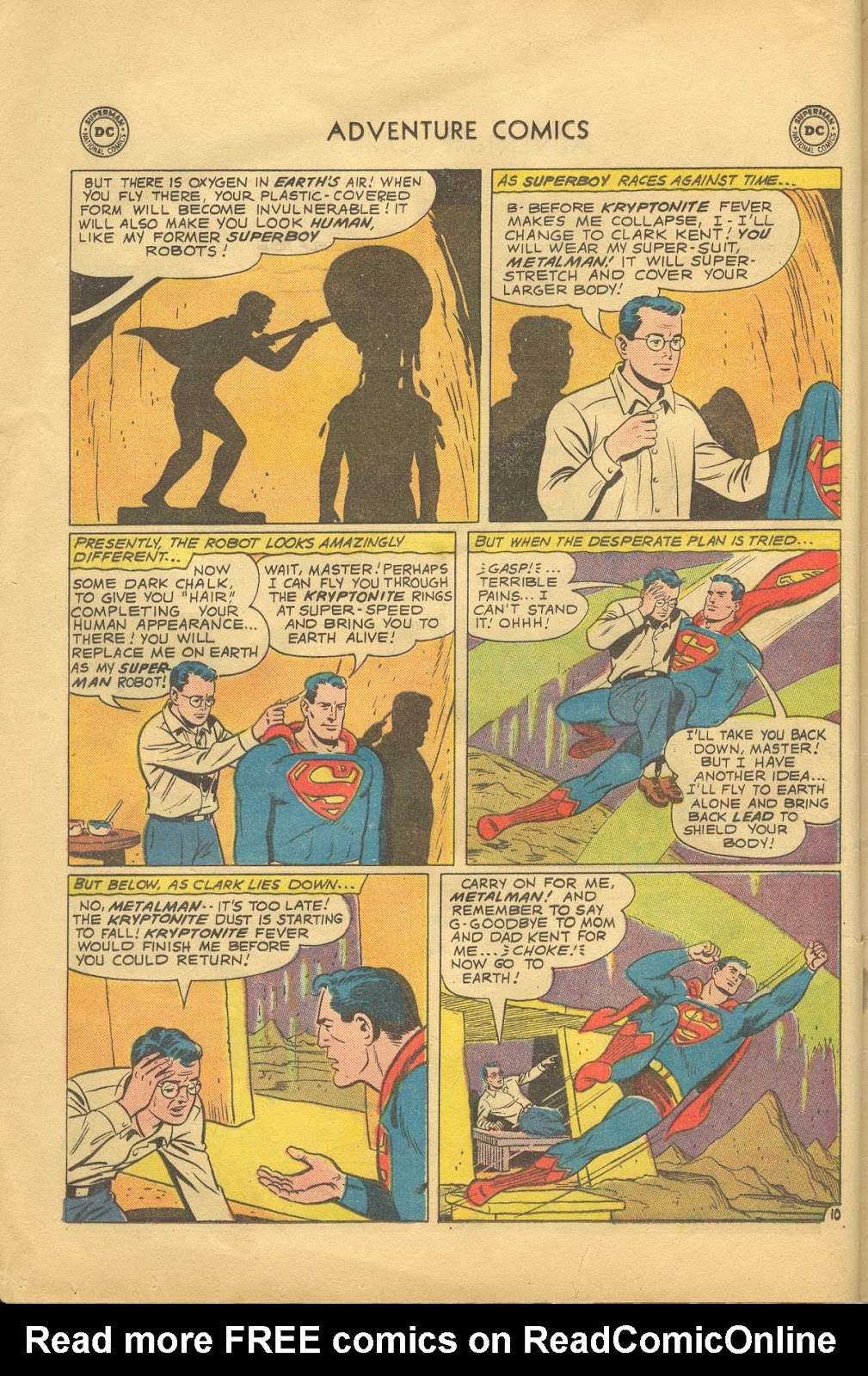 Adventure Comics (1938) issue 276 - Page 13