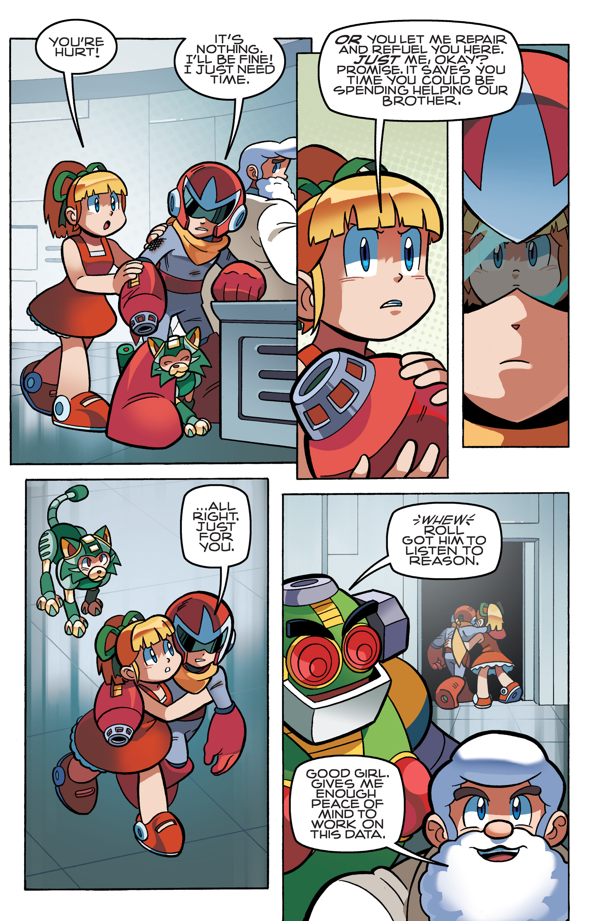 Read online Sonic Mega Man Worlds Collide comic -  Issue # Vol 1 - 75