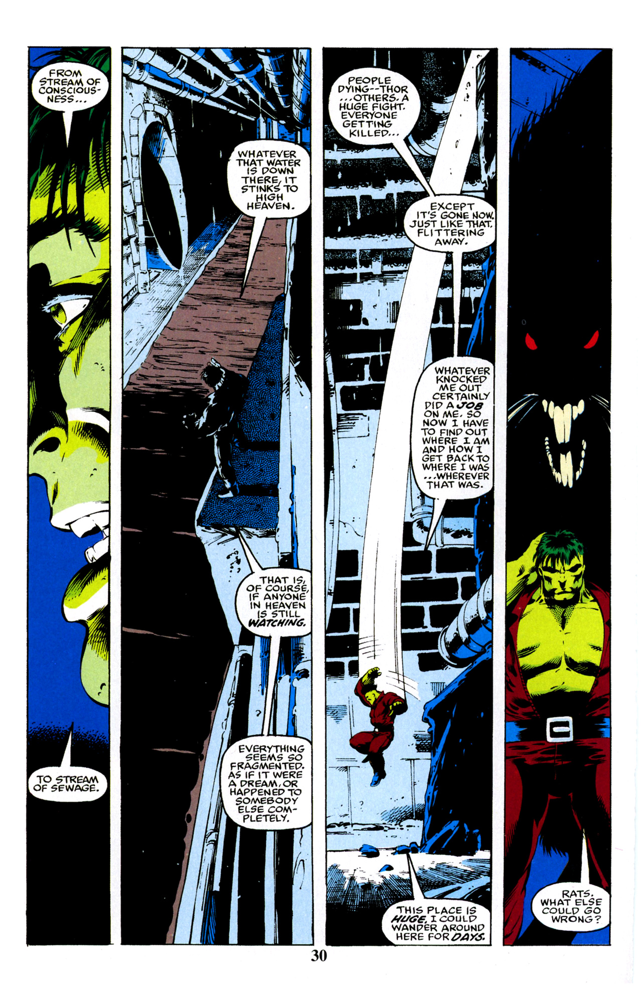 Read online Hulk Visionaries: Peter David comic -  Issue # TPB 7 - 32