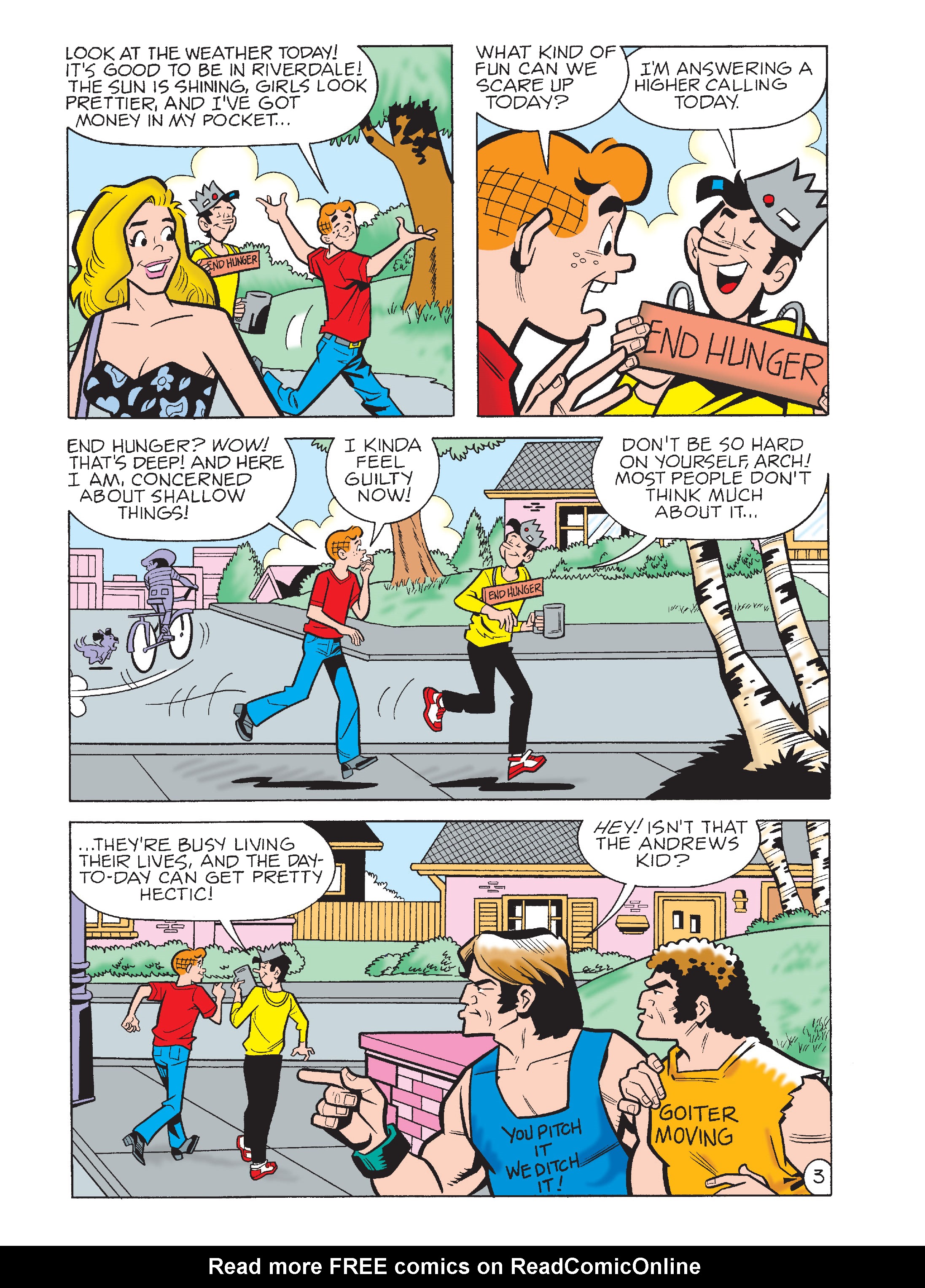 Read online Archie's Double Digest Magazine comic -  Issue #331 - 37