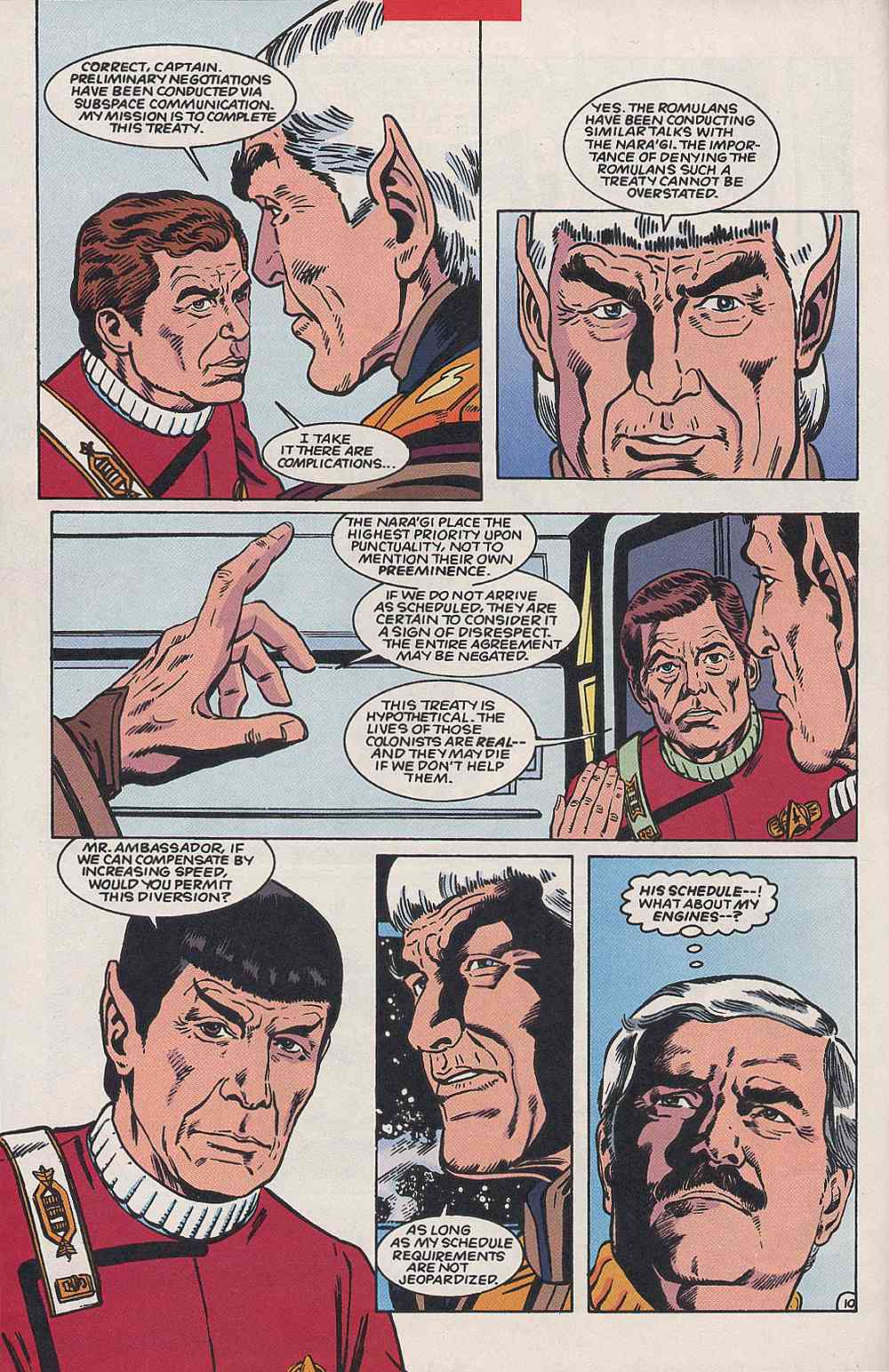 Read online Star Trek (1989) comic -  Issue #65 - 11