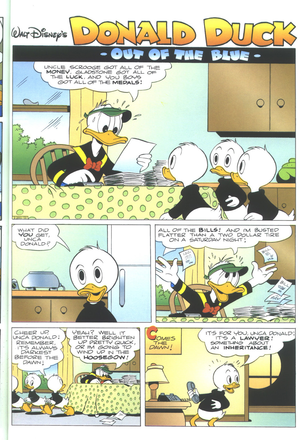 Read online Uncle Scrooge (1953) comic -  Issue #348 - 57