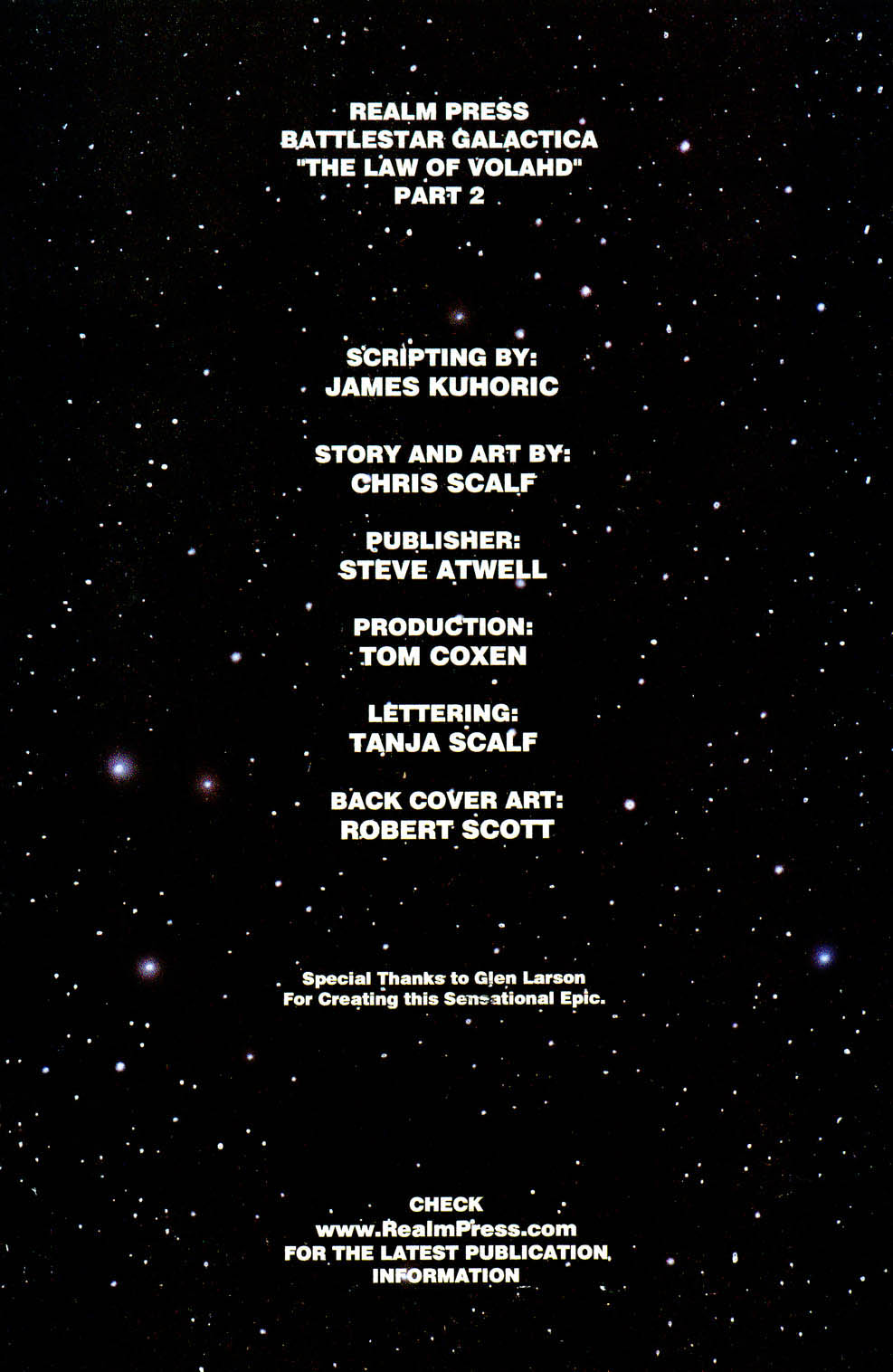 Read online Battlestar Galactica (1997) comic -  Issue #2 - 35