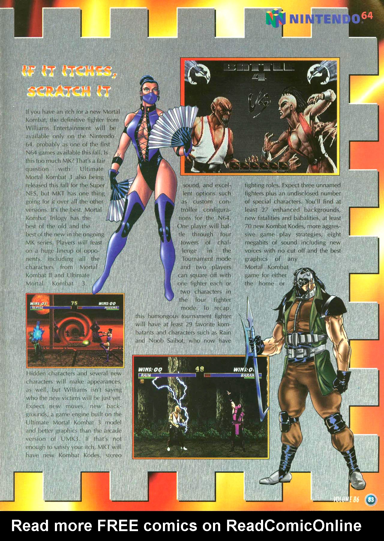 Read online Nintendo Power comic -  Issue #86 - 86