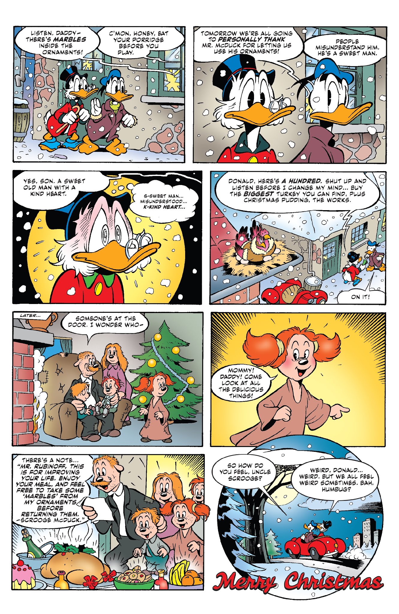 Read online Mickey and Donald Christmas Parade comic -  Issue #4 - 64