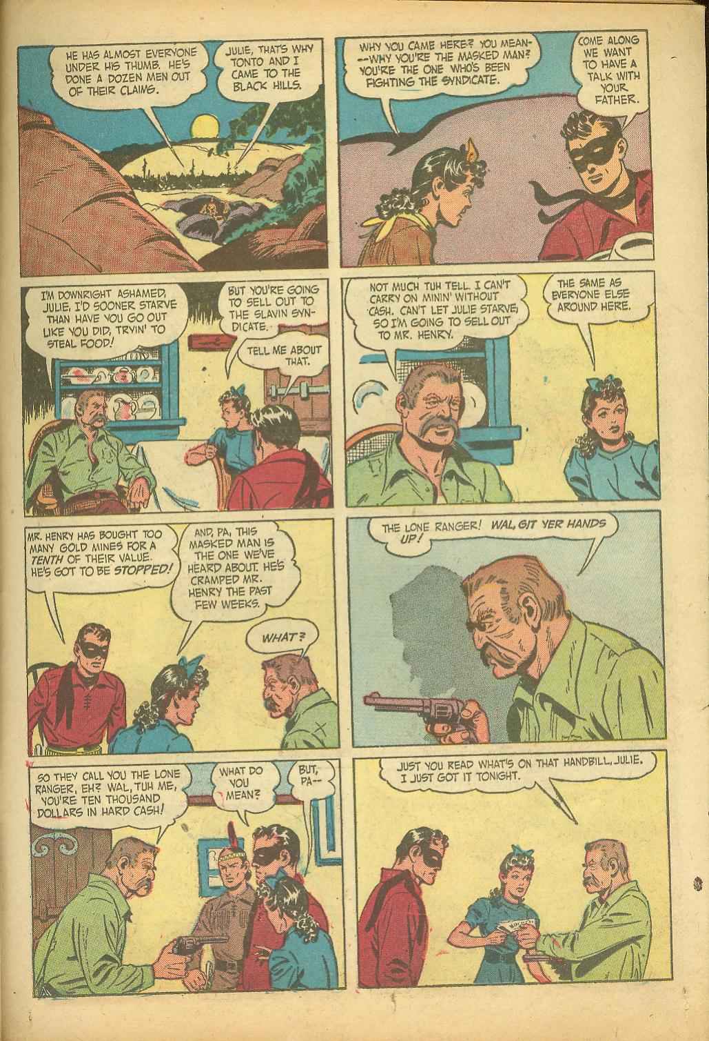 Read online The Lone Ranger (1948) comic -  Issue #4 - 33