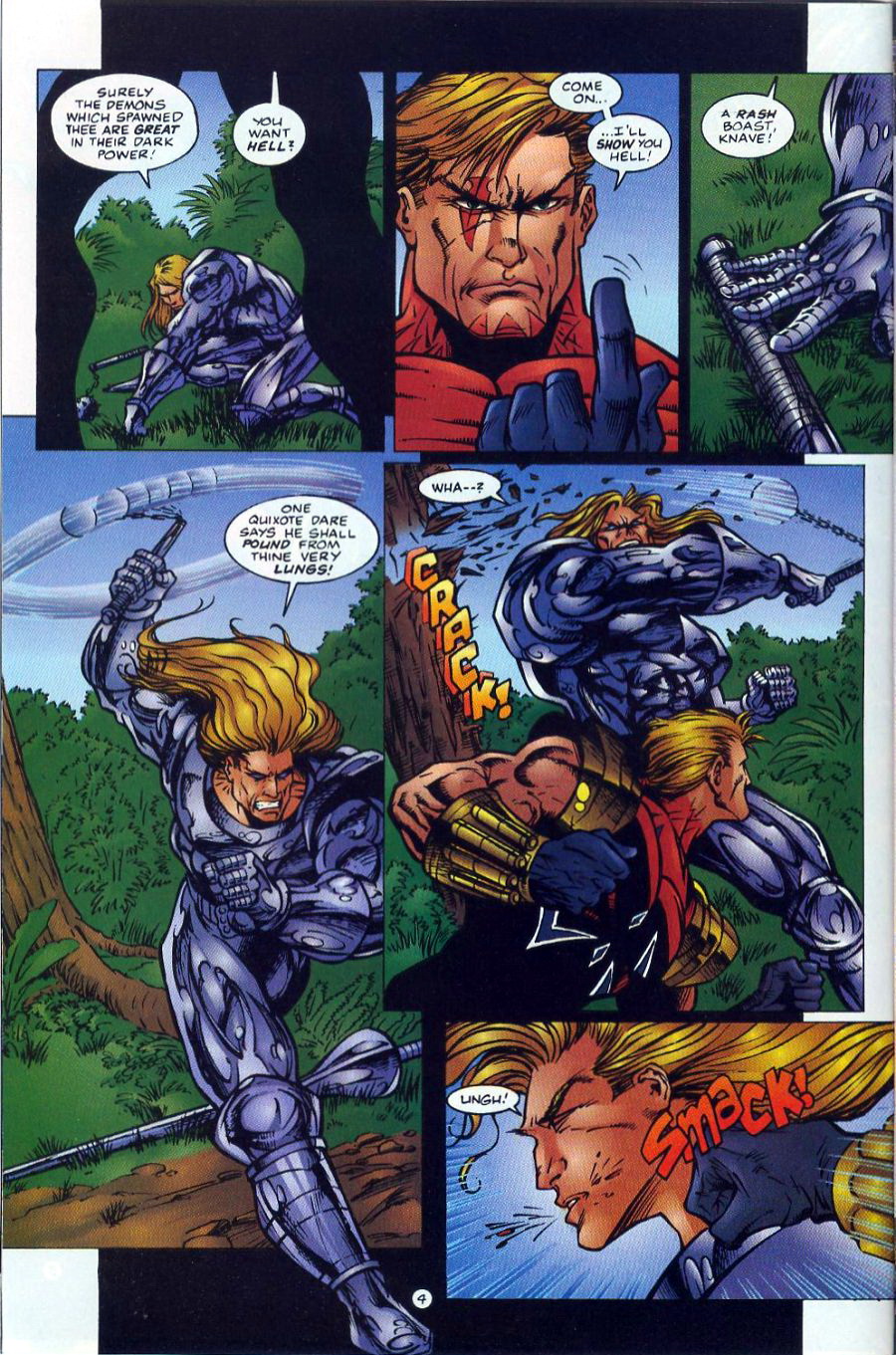 Read online Warstrike comic -  Issue #3 - 4