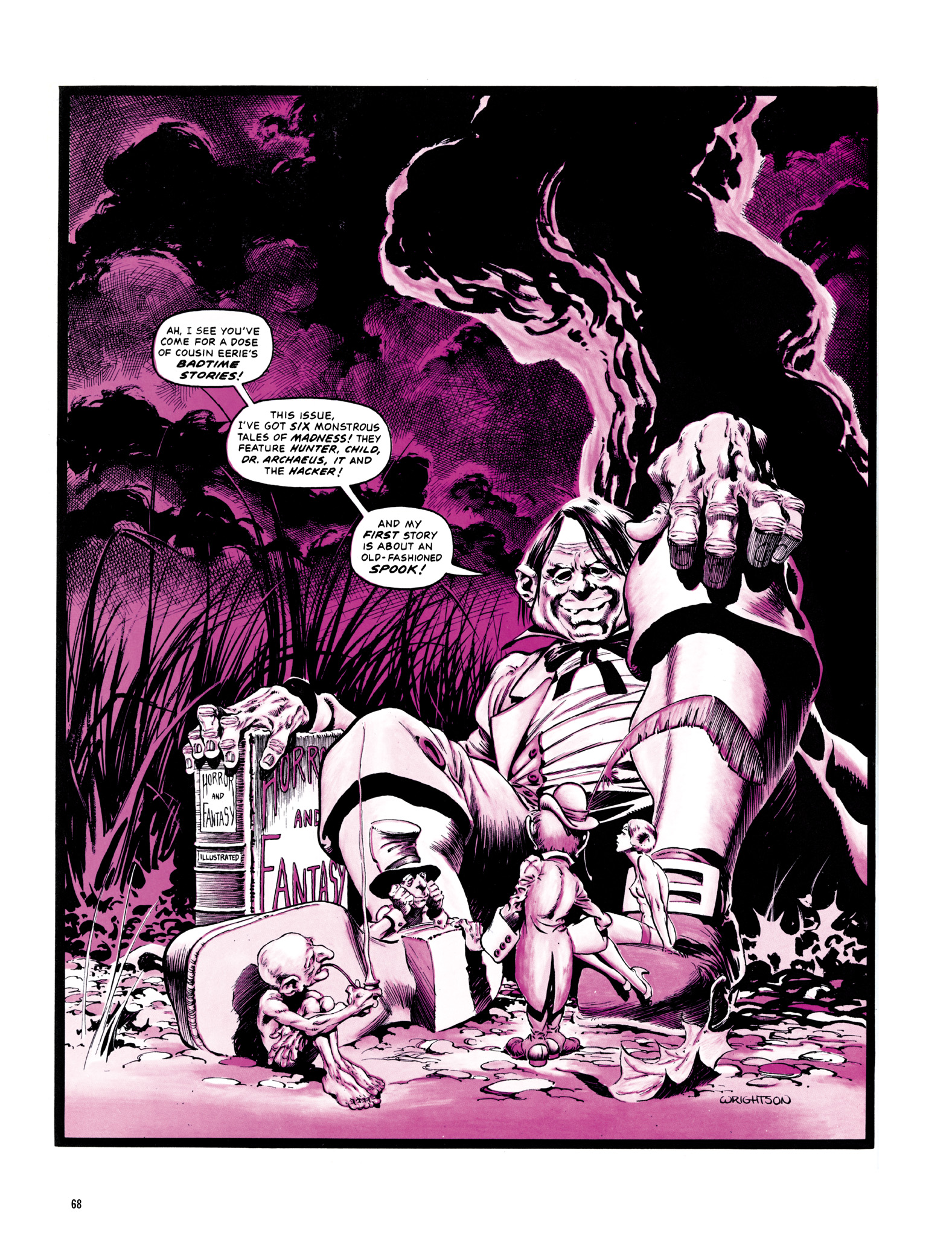 Read online Eerie Archives comic -  Issue # TPB 12 - 69