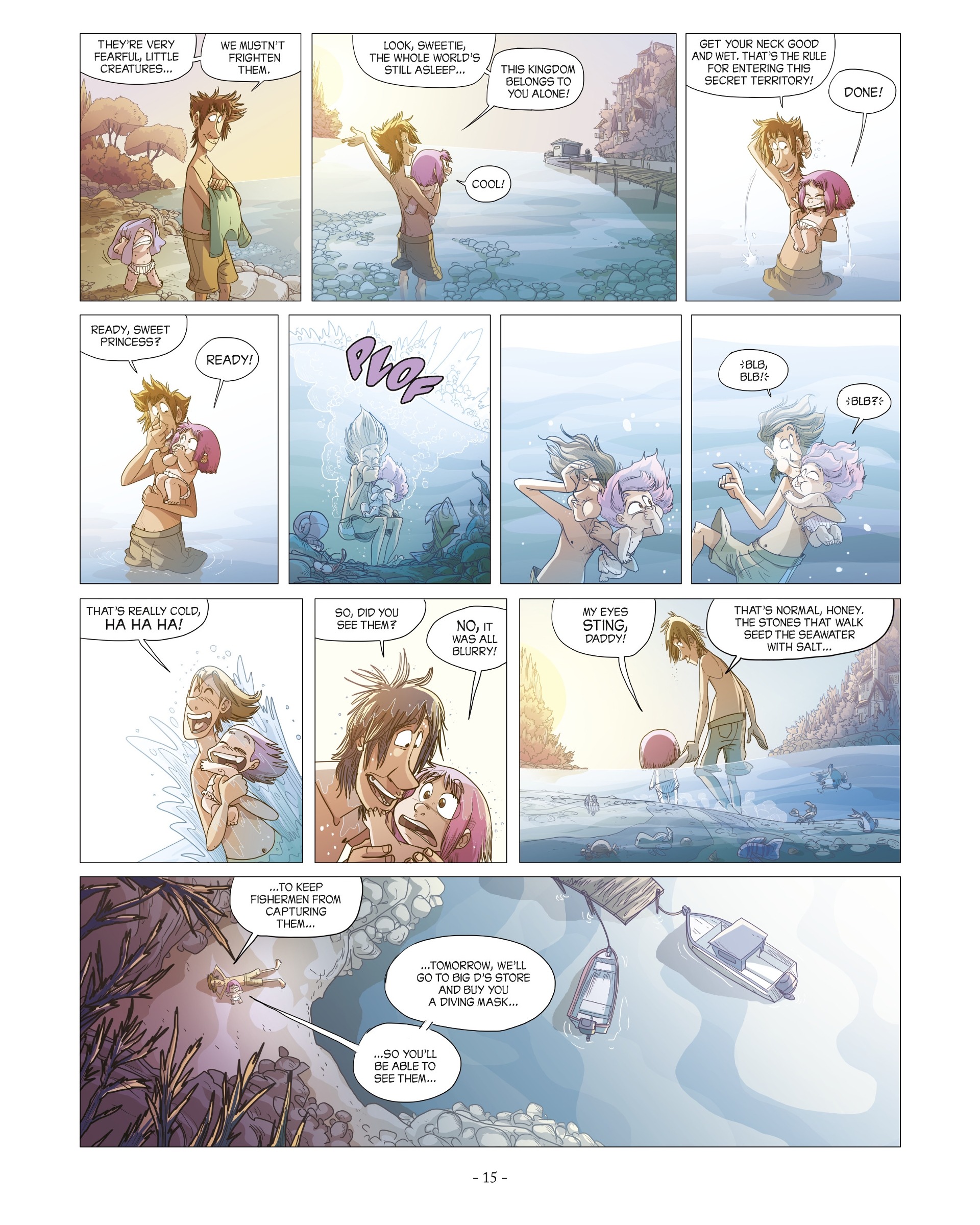 Read online Ernest & Rebecca comic -  Issue #4 - 17