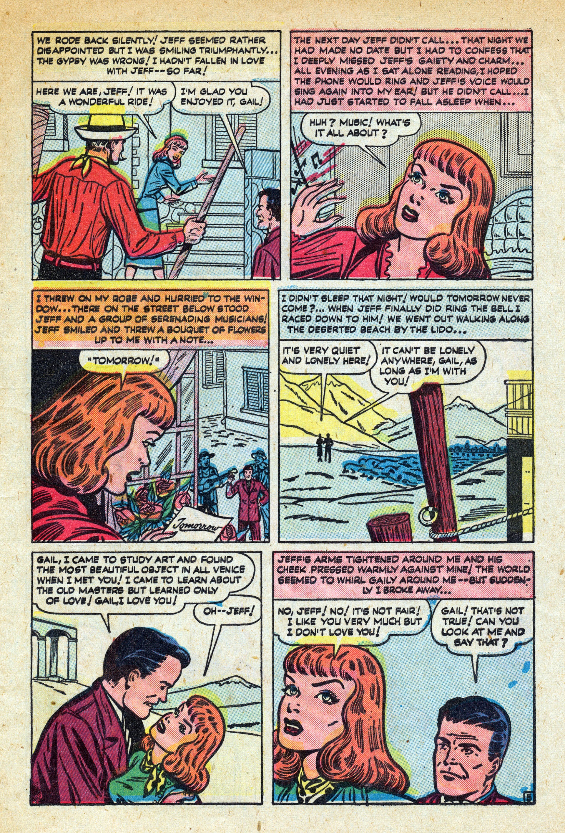 Read online Romance Diary comic -  Issue #1 - 29