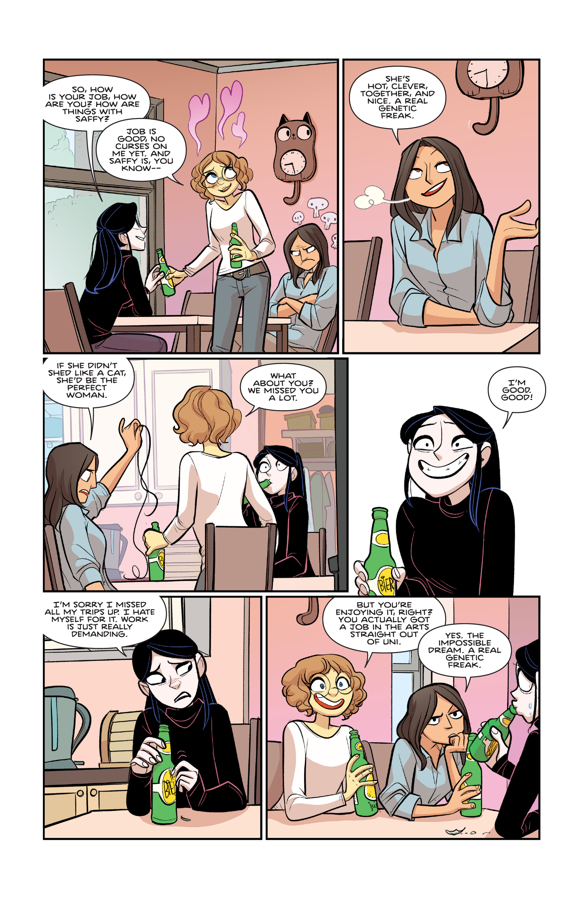 Read online Giant Days: As Time Goes By comic -  Issue # Full - 21