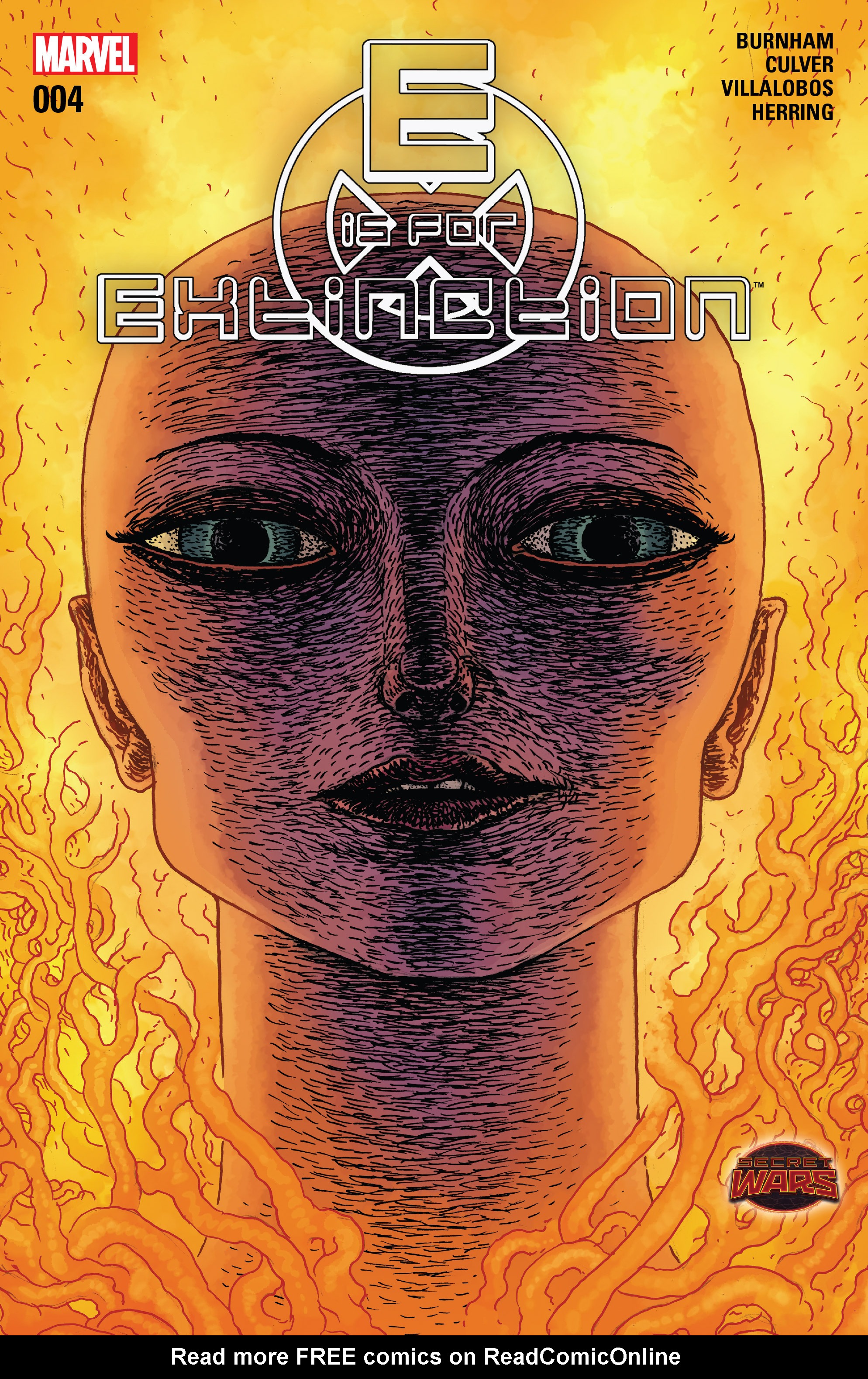 Read online E is for Extinction comic -  Issue #4 - 1