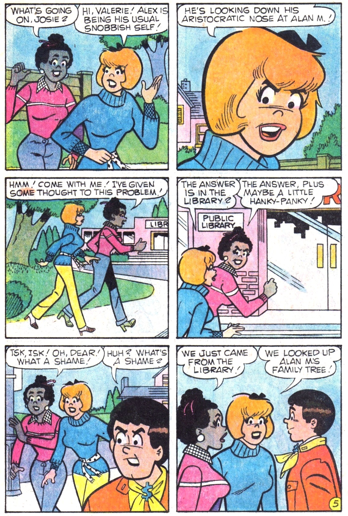 Read online She's Josie comic -  Issue #101 - 17