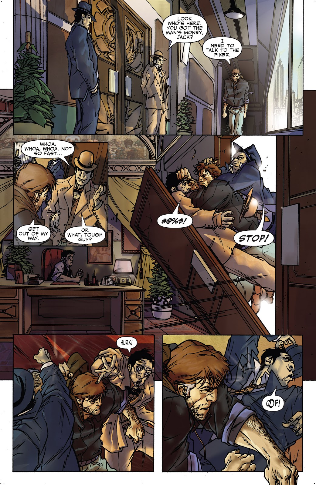 Daredevil: Battlin' Jack Murdock issue 2 - Page 10