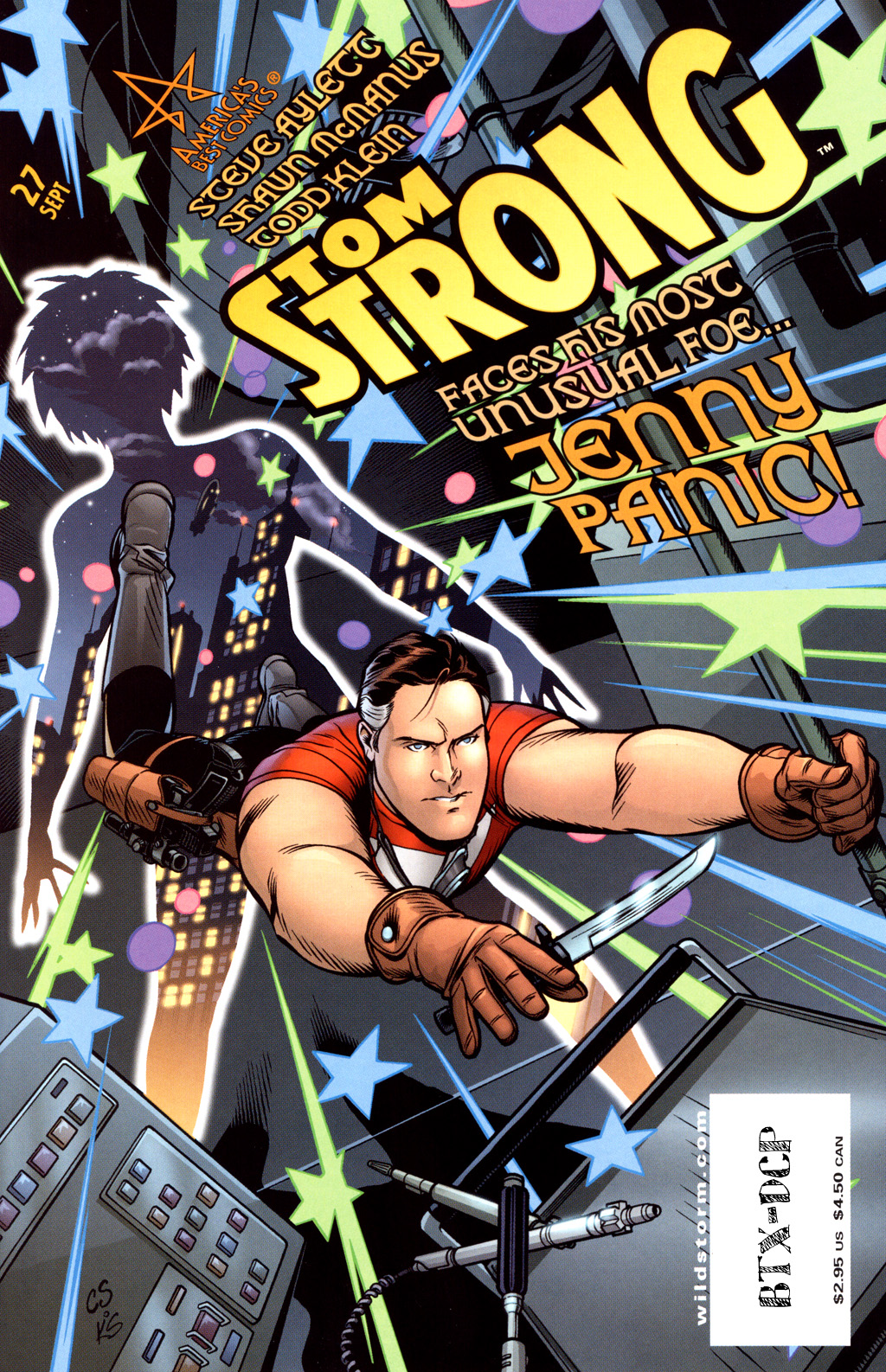 Read online Tom Strong comic -  Issue #27 - 1
