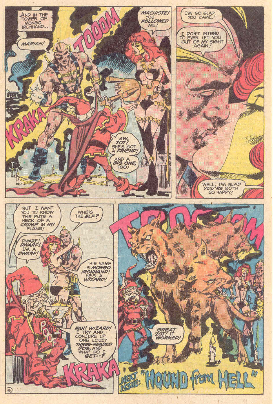 Read online Warlord (1976) comic -  Issue #28 - 18