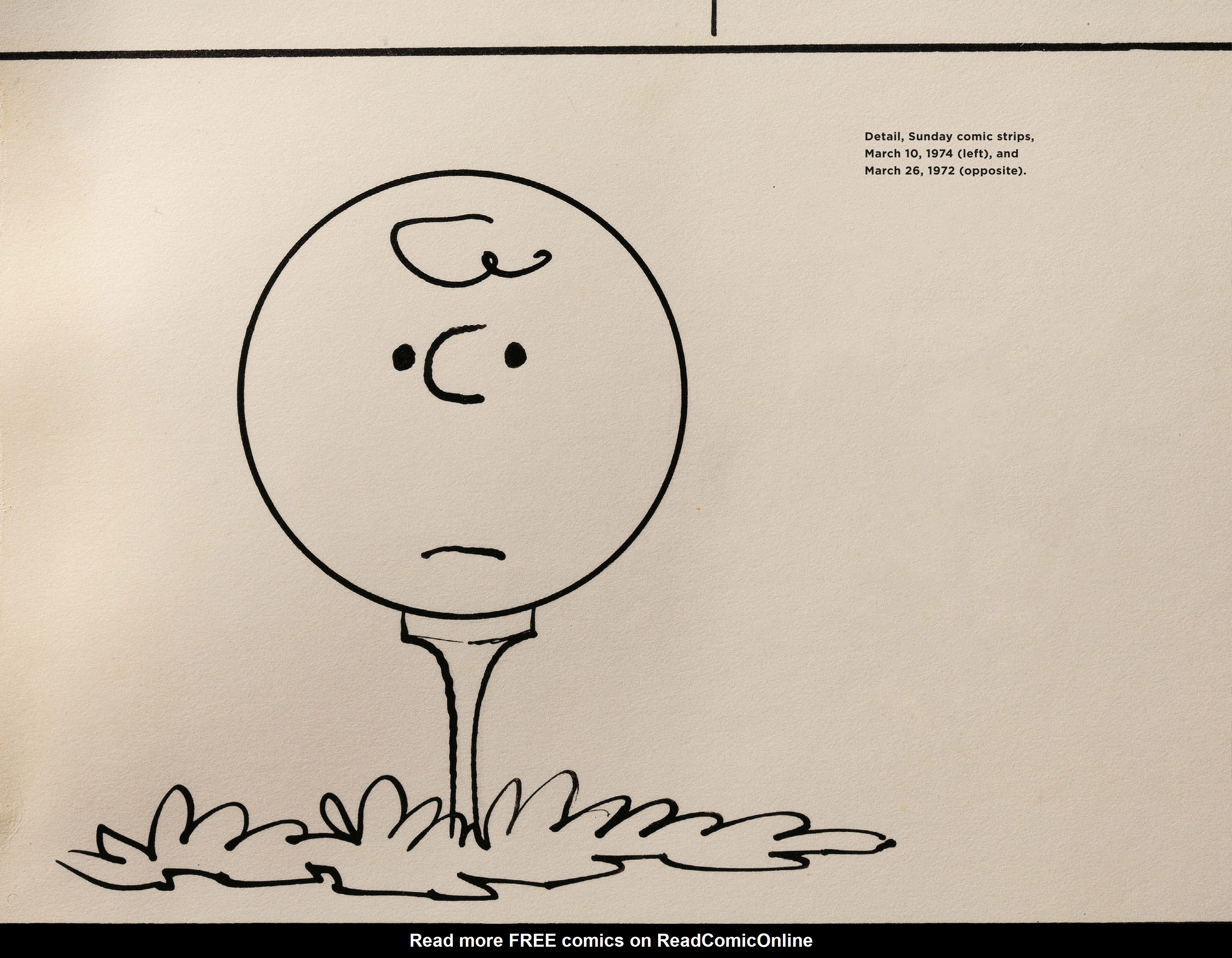 Read online Only What's Necessary: Charles M. Schulz and the Art of Peanuts comic -  Issue # TPB (Part 3) - 52