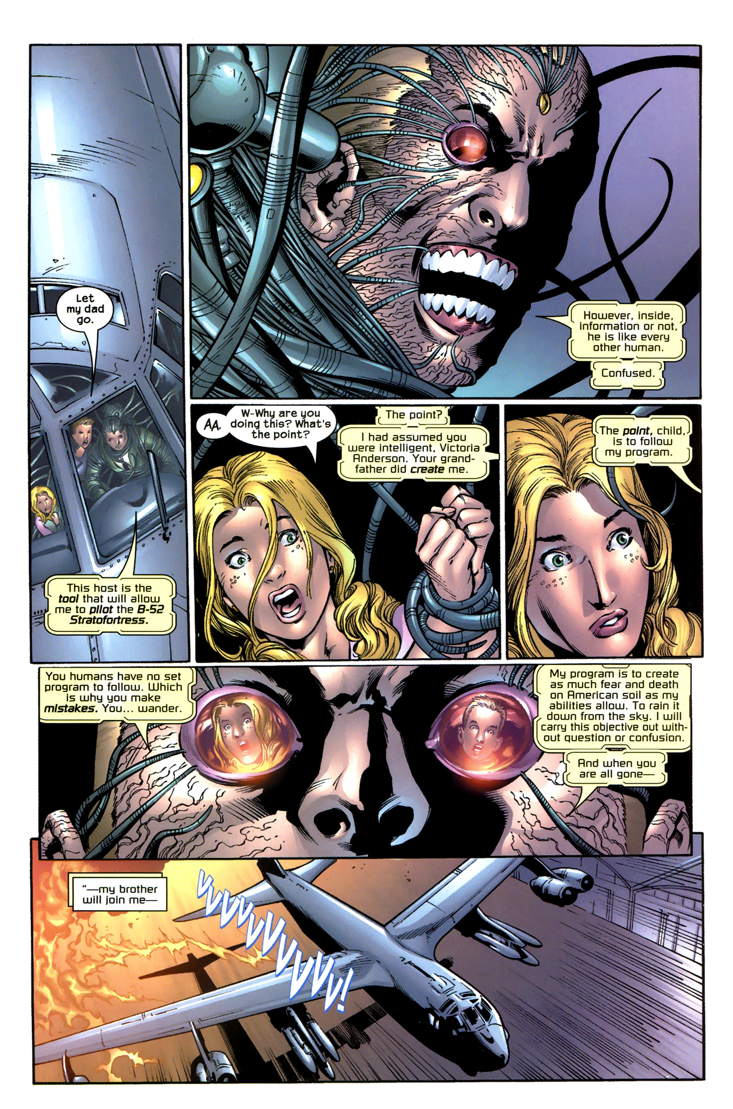 Read online Avengers Icons: The Vision comic -  Issue #4 - 7