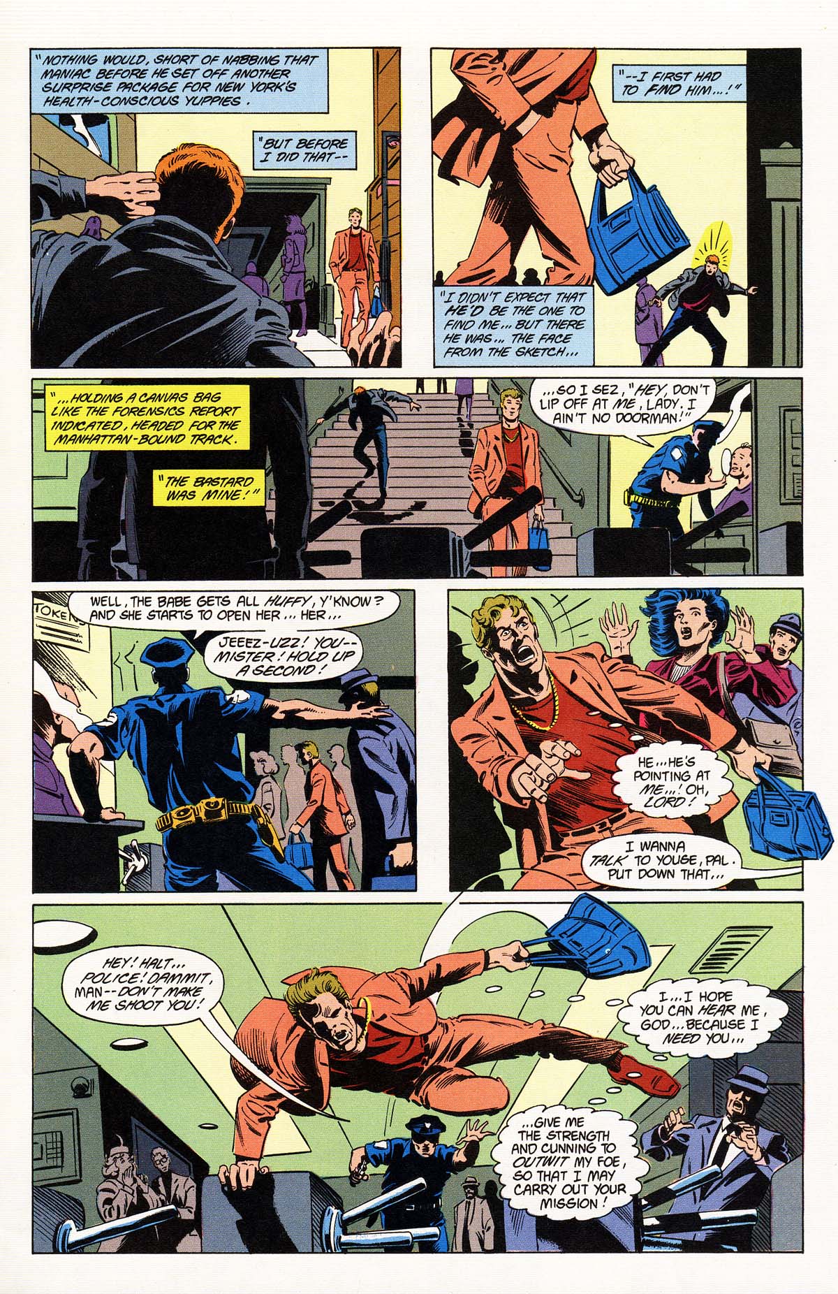 Read online Vigilante (1983) comic -  Issue #34 - 27