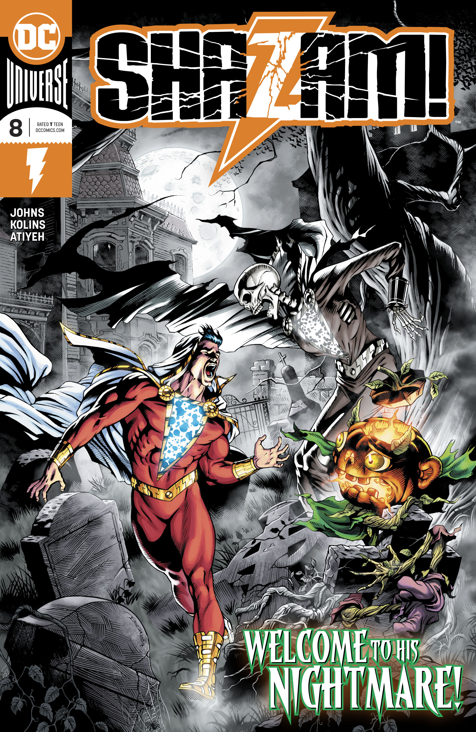 Read online Shazam! (2019) comic -  Issue #8 - 1