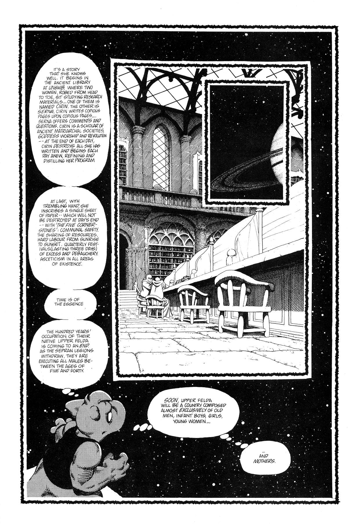 Read online Cerebus comic -  Issue #194 - 8