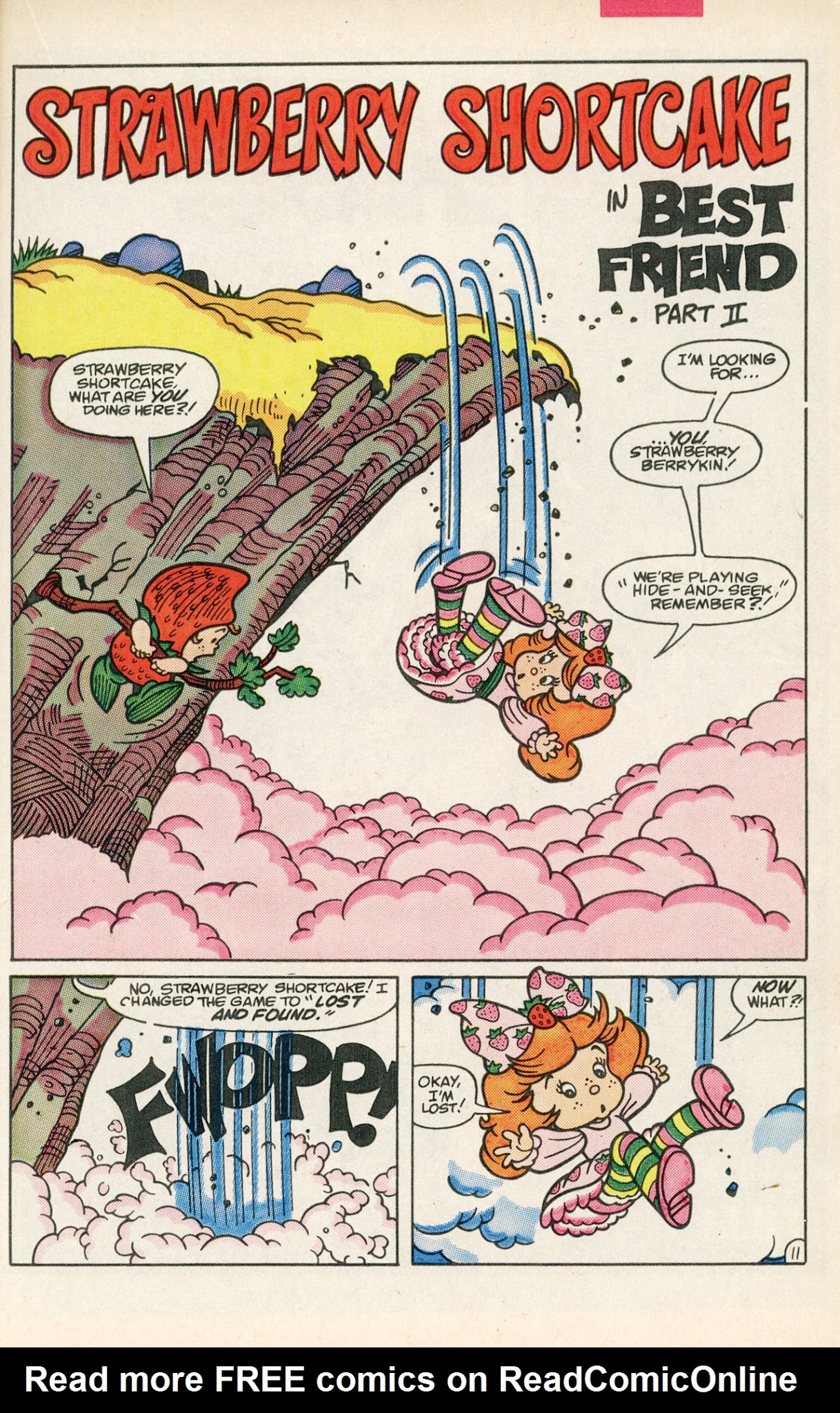 Read online Strawberry Shortcake (1985) comic -  Issue #5 - 17