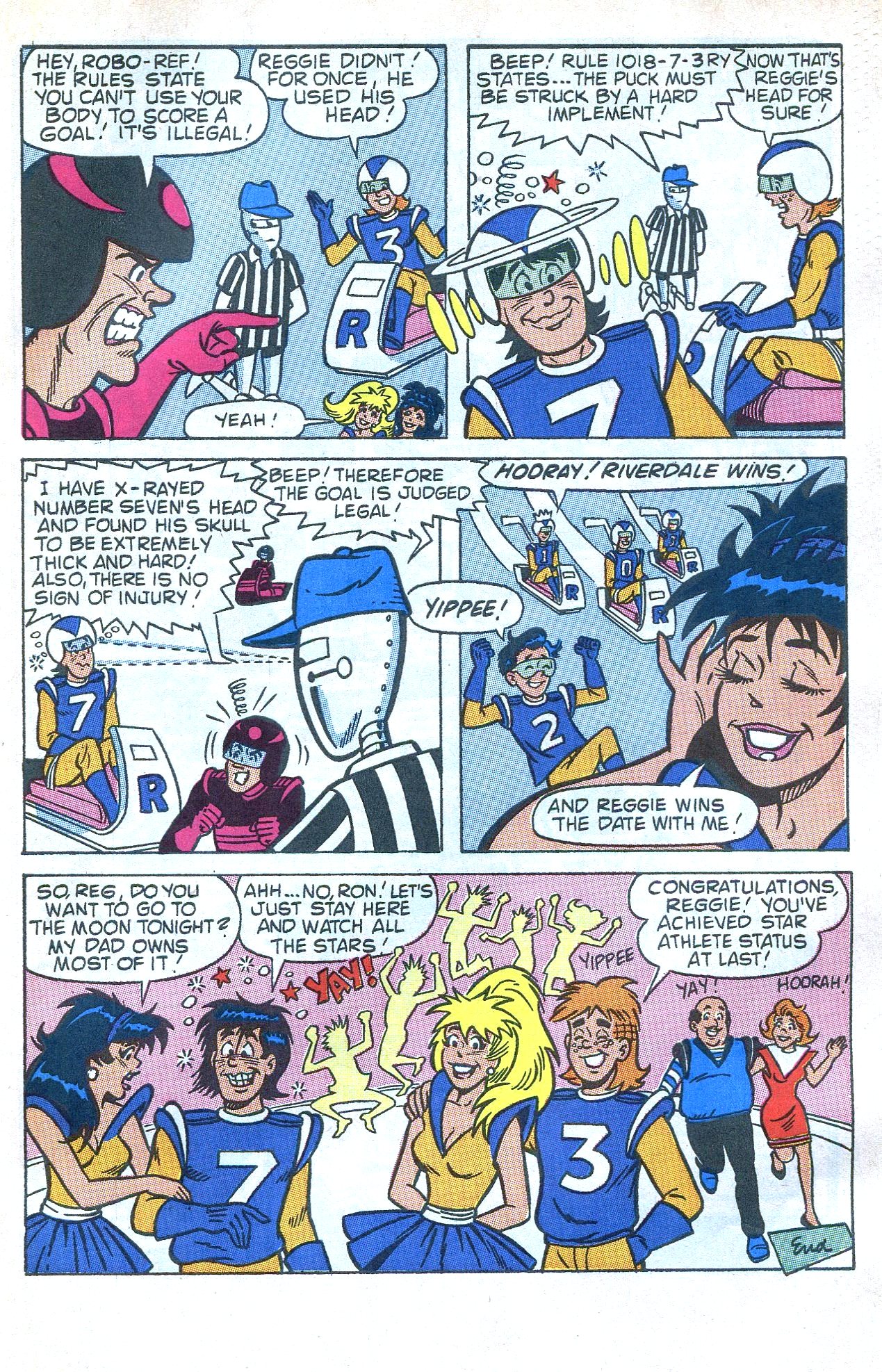 Read online Archie 3000! (1989) comic -  Issue #3 - 33