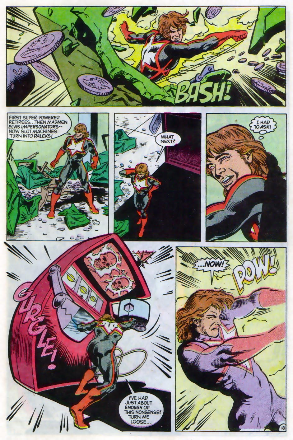 Read online Starman (1988) comic -  Issue #40 - 19