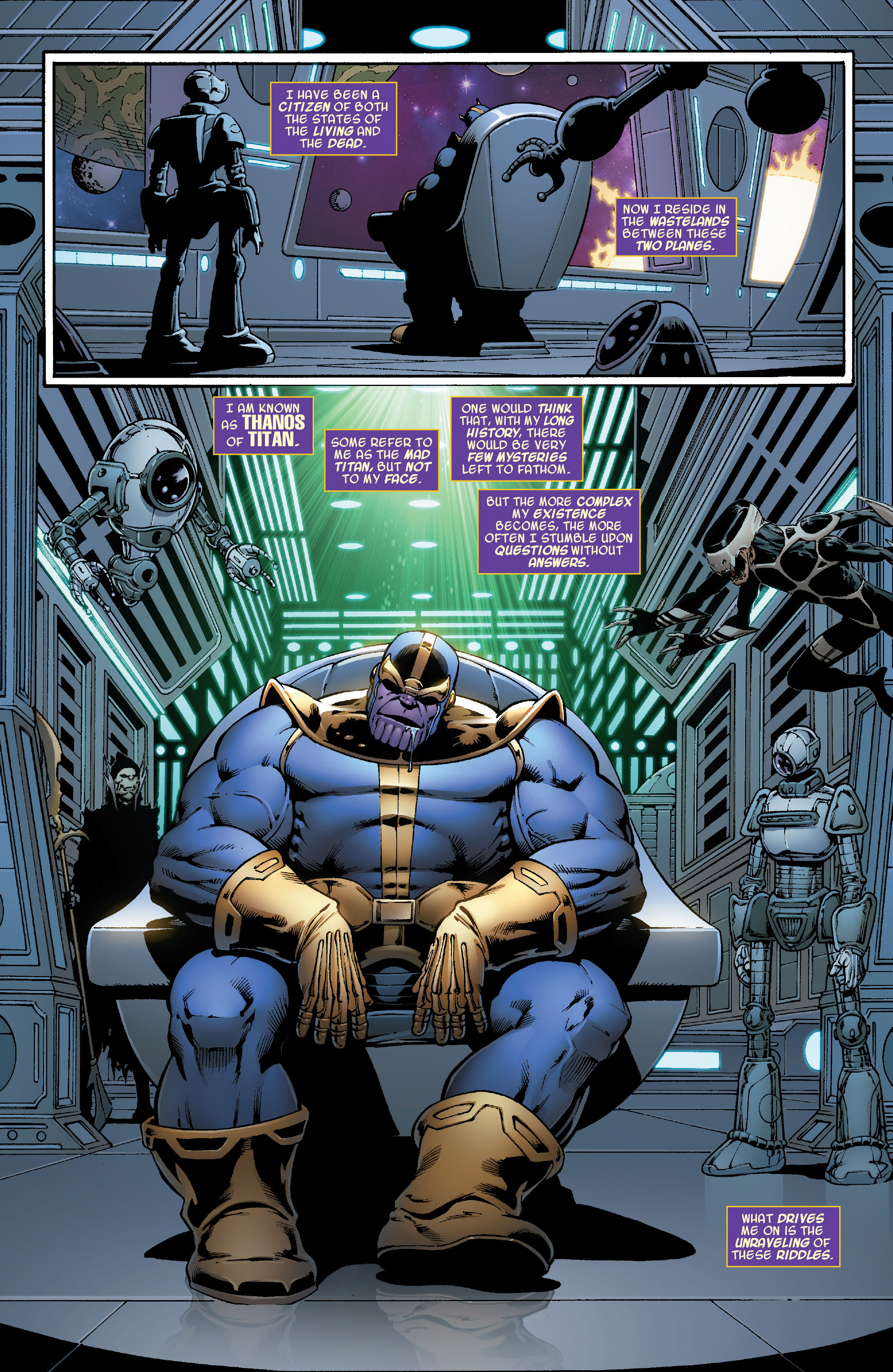 Read online Thanos: The Infinity Revelation comic -  Issue #1 - 9